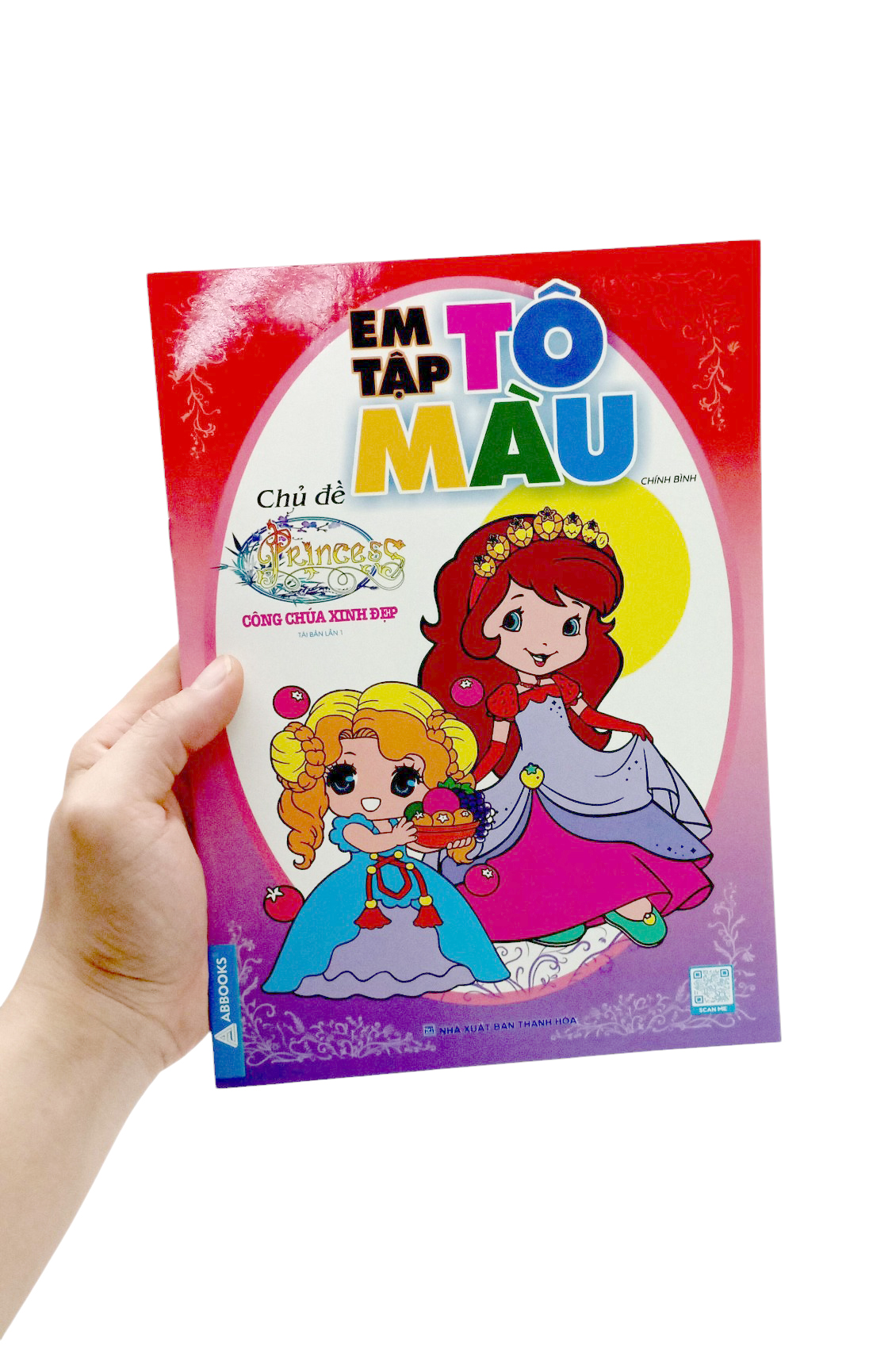 Em Tap To Mau Theo Chu De - Cong Chua Xinh Dep (Tai Ban 2025) - Ảnh 7