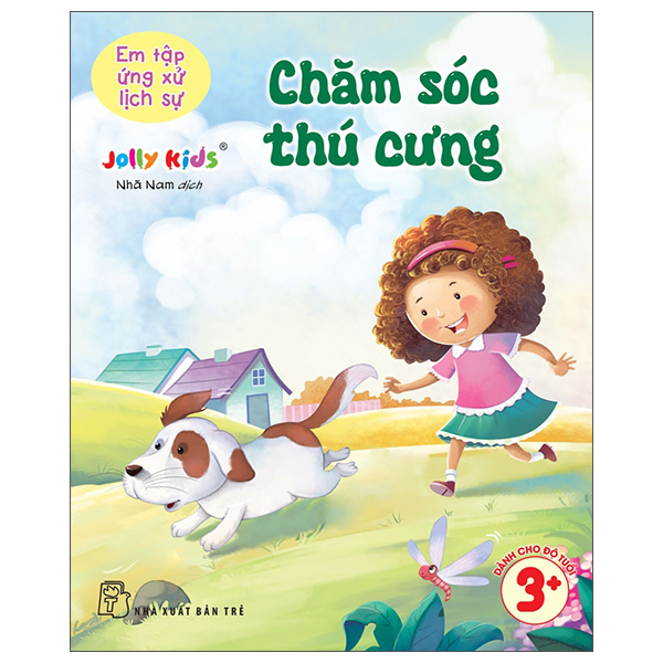 Em Tập Ứng Xử Lịch Sự - Chăm Sóc Thú Cưng