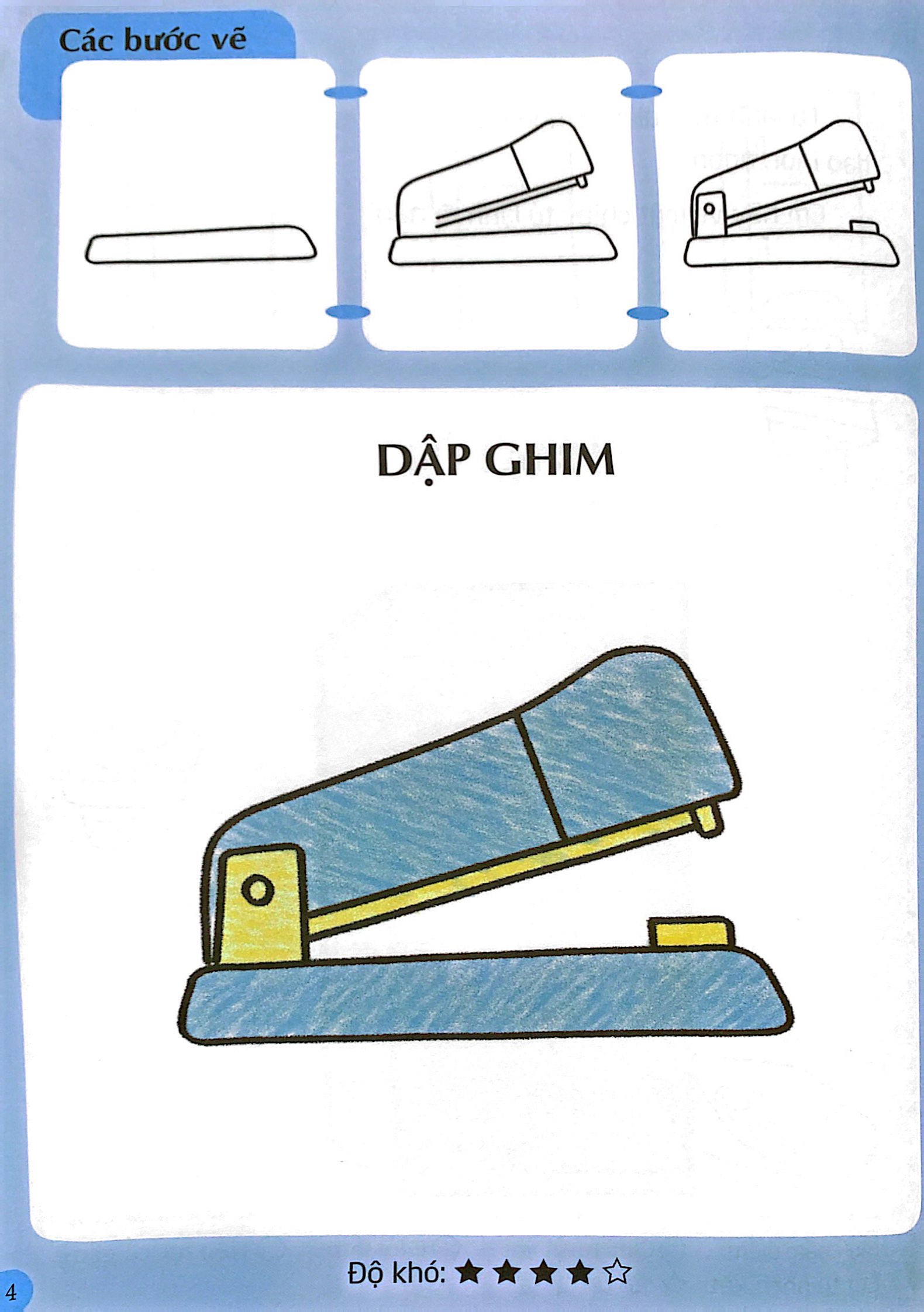 em tập vẽ và tô màu - đồ dùng gia đình - Ảnh 5