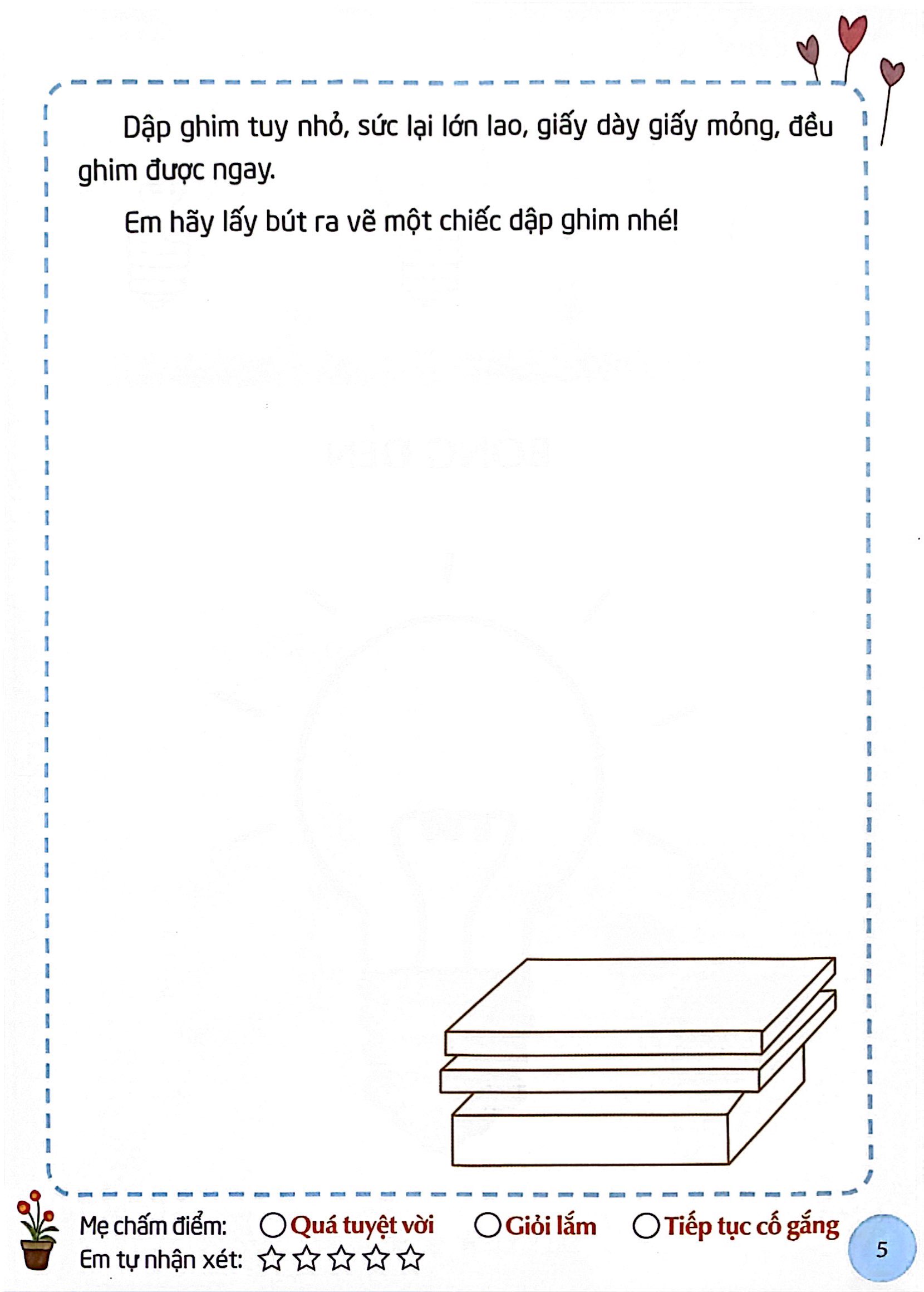 em tập vẽ và tô màu - đồ dùng gia đình - Ảnh 6