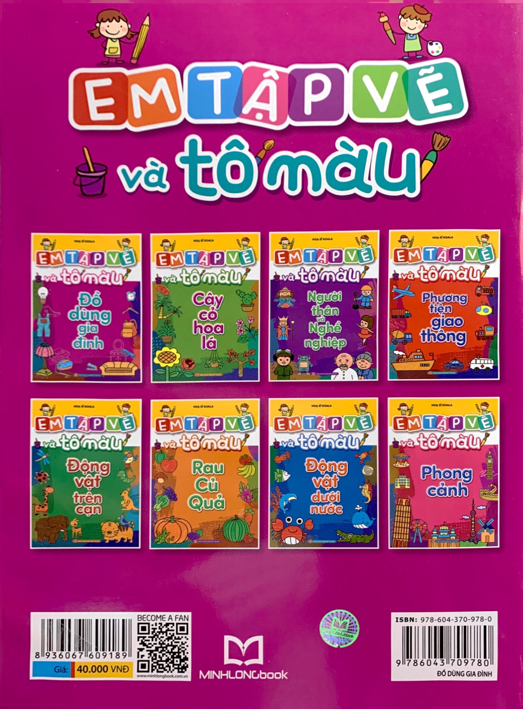 em tập vẽ và tô màu - đồ dùng gia đình - Ảnh 7