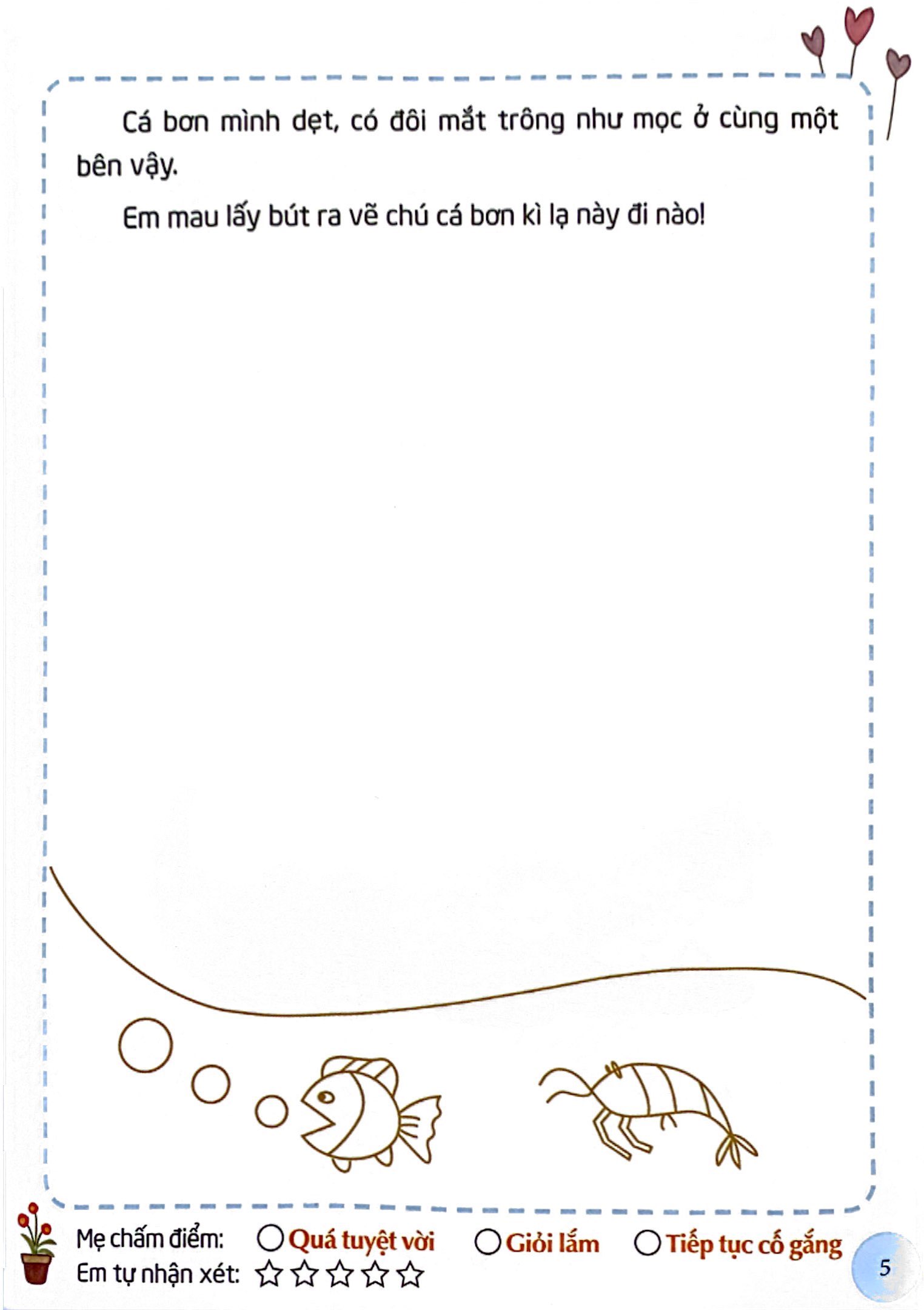 em tập vẽ và tô màu - động vật dưới nước - Ảnh 6