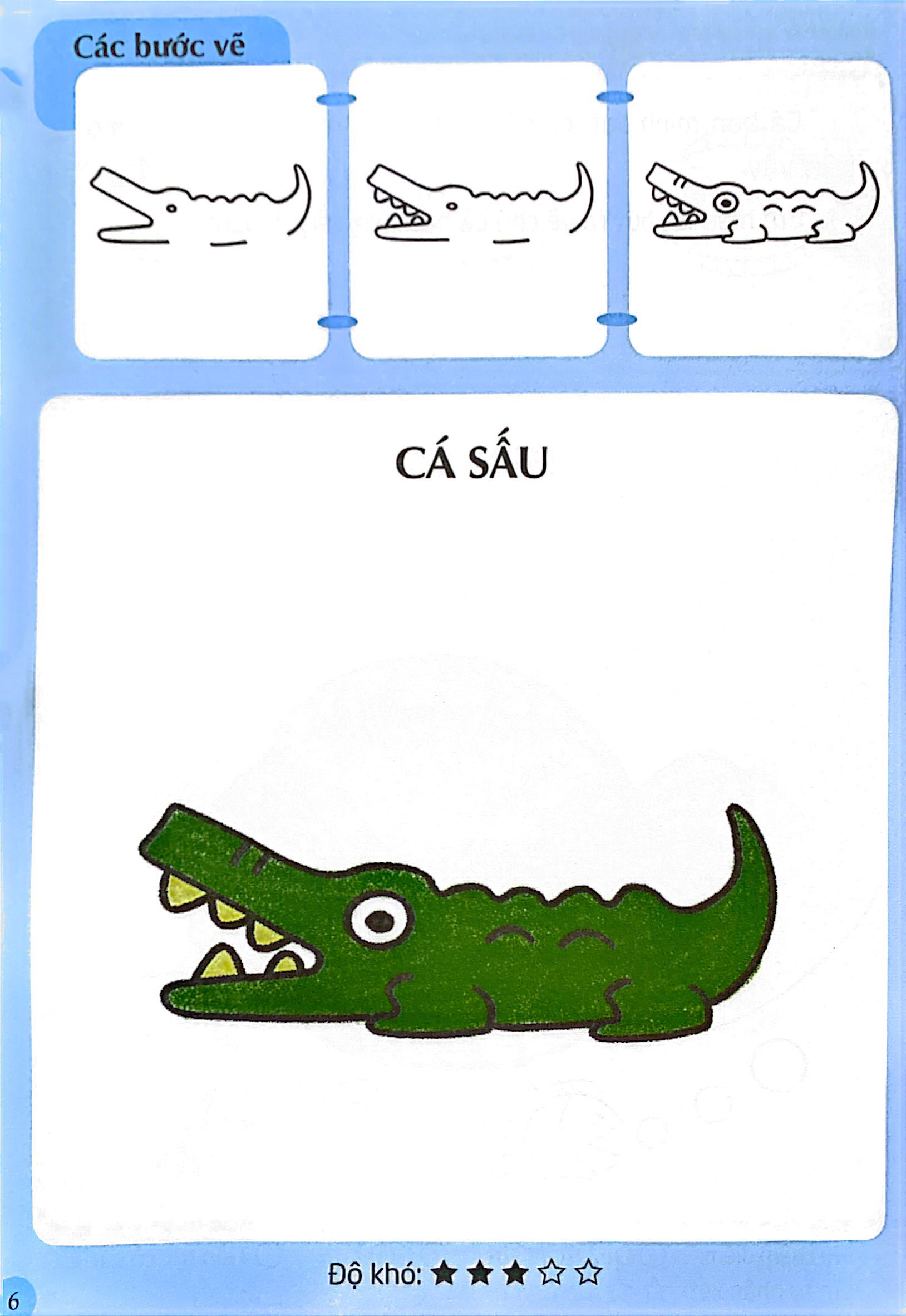 em tập vẽ và tô màu - động vật dưới nước - Ảnh 7