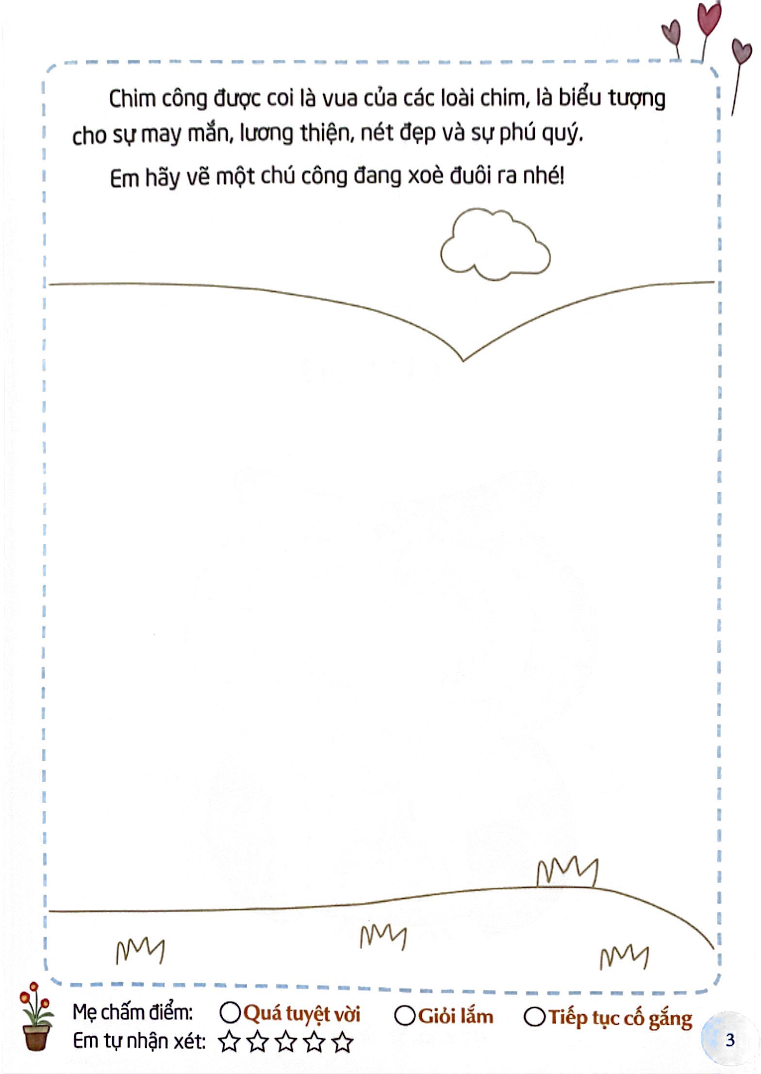 em tập vẽ và tô màu - động vật trên cạn - Ảnh 4