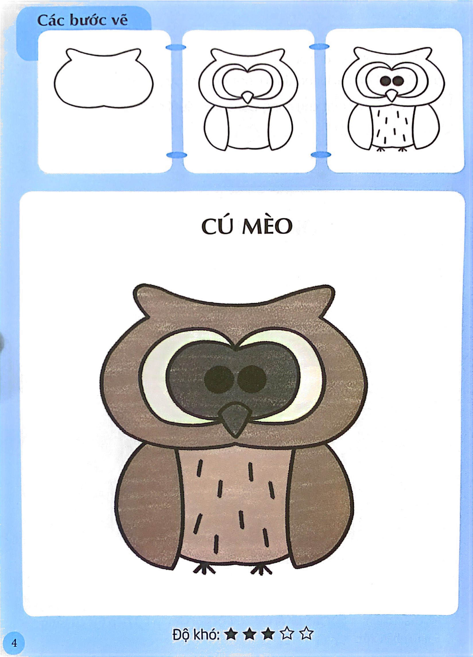 em tập vẽ và tô màu - động vật trên cạn - Ảnh 5