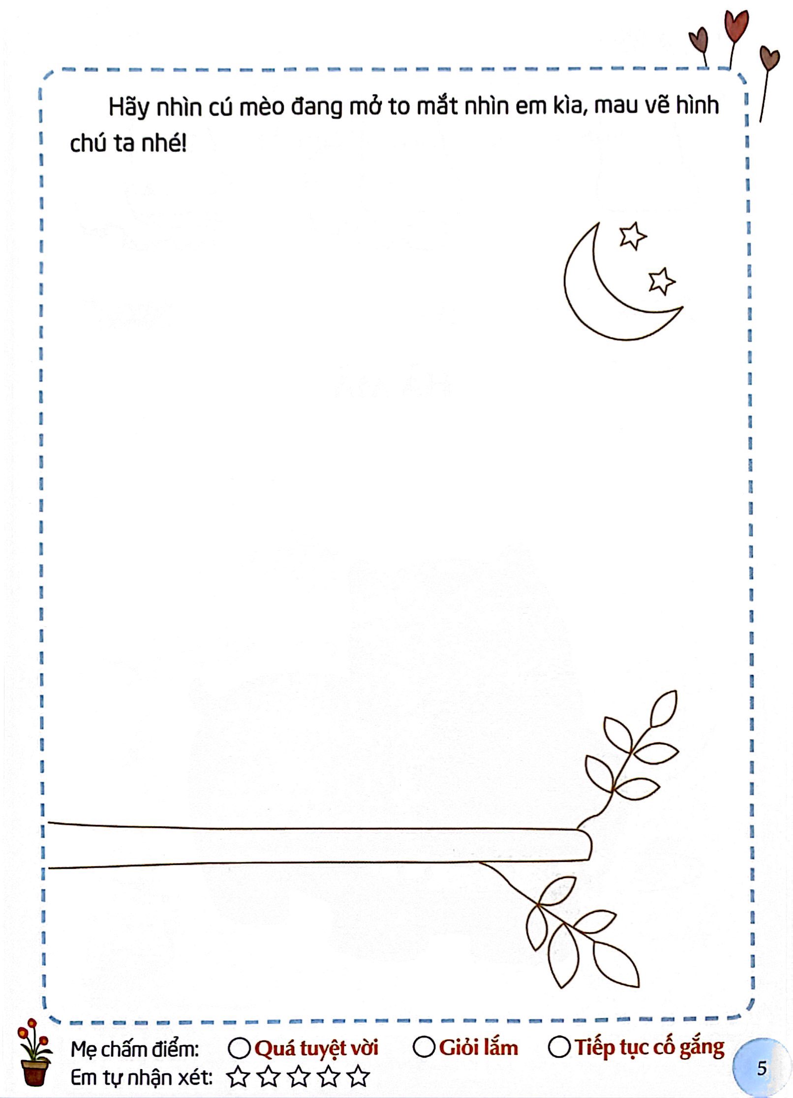 em tập vẽ và tô màu - động vật trên cạn - Ảnh 6