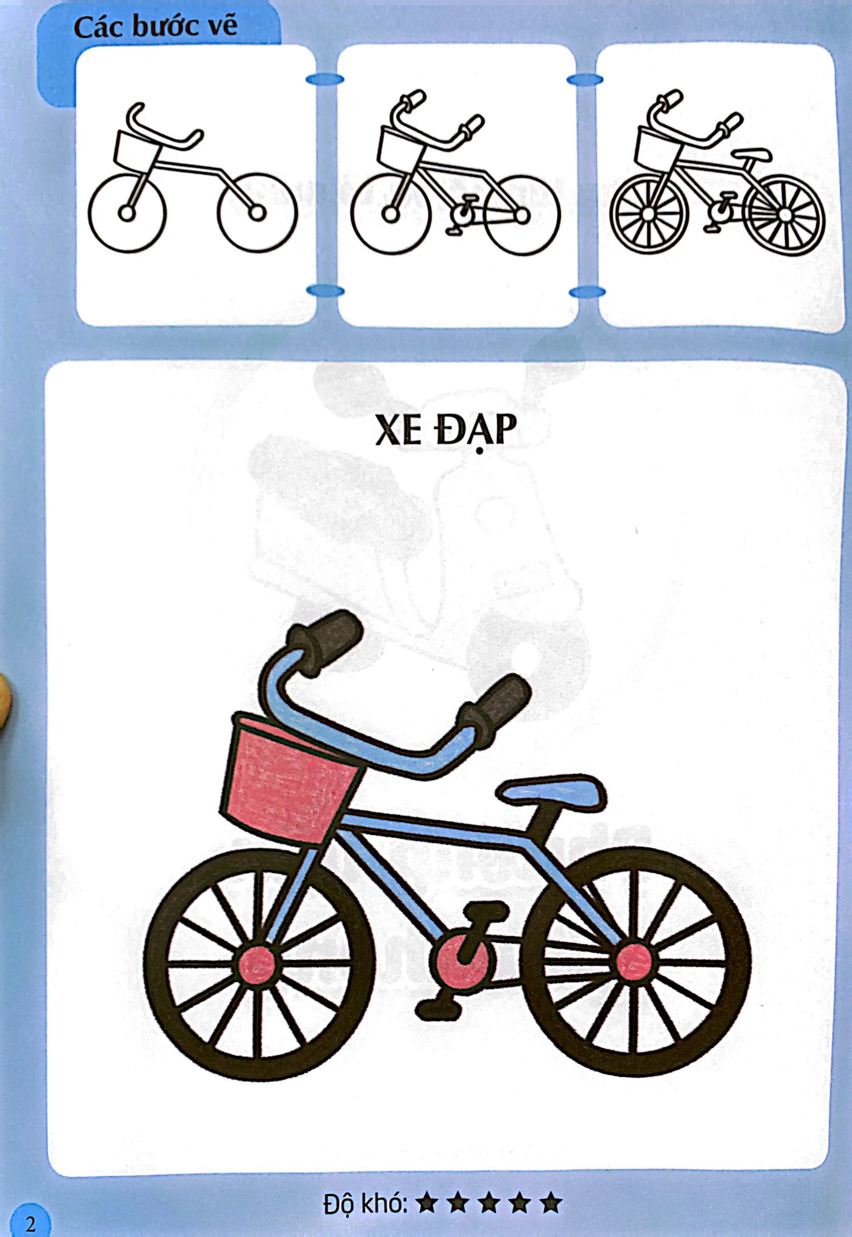 em tập vẽ và tô màu - phương tiện giao thông - Ảnh 3