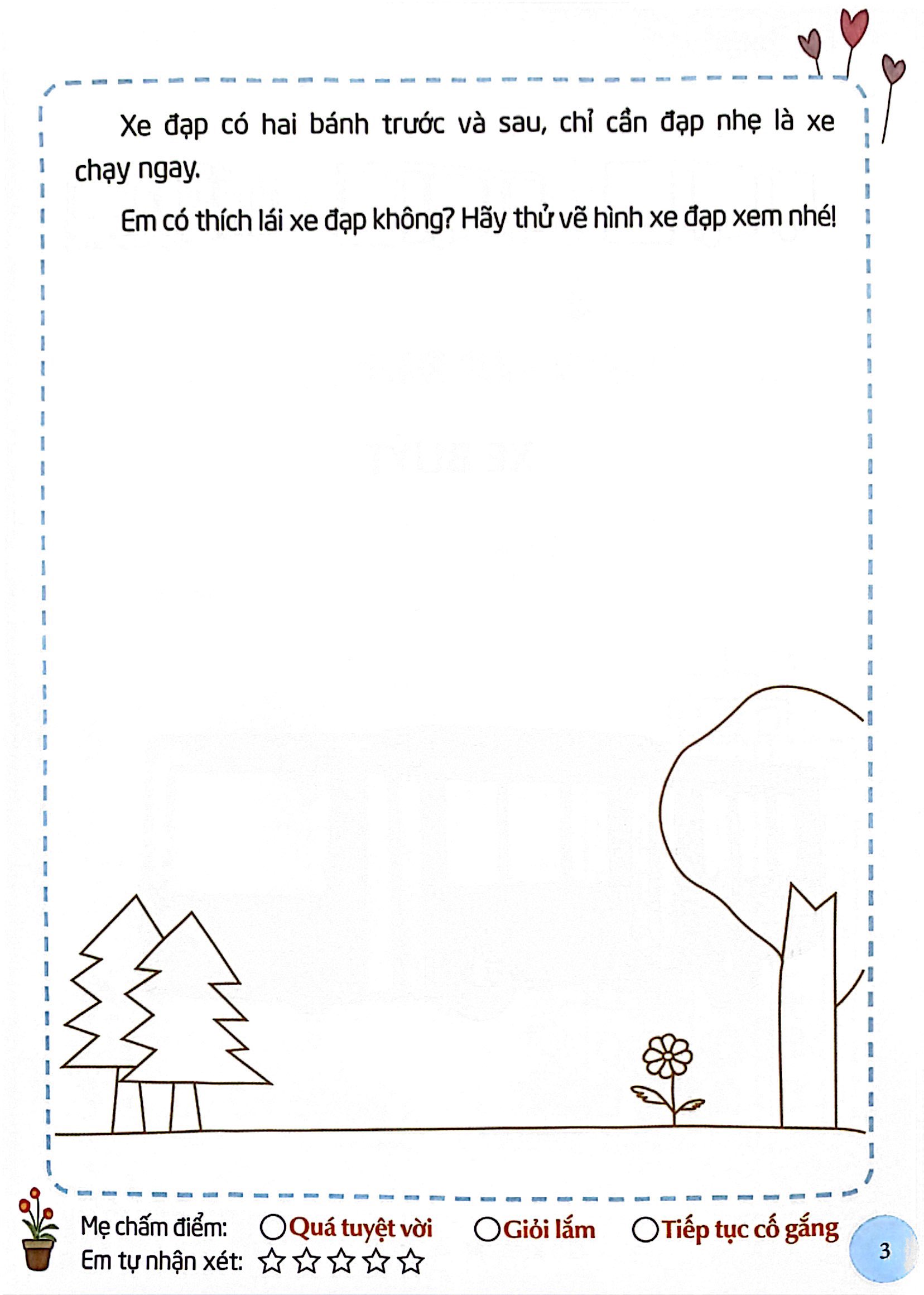 em tập vẽ và tô màu - phương tiện giao thông - Ảnh 4