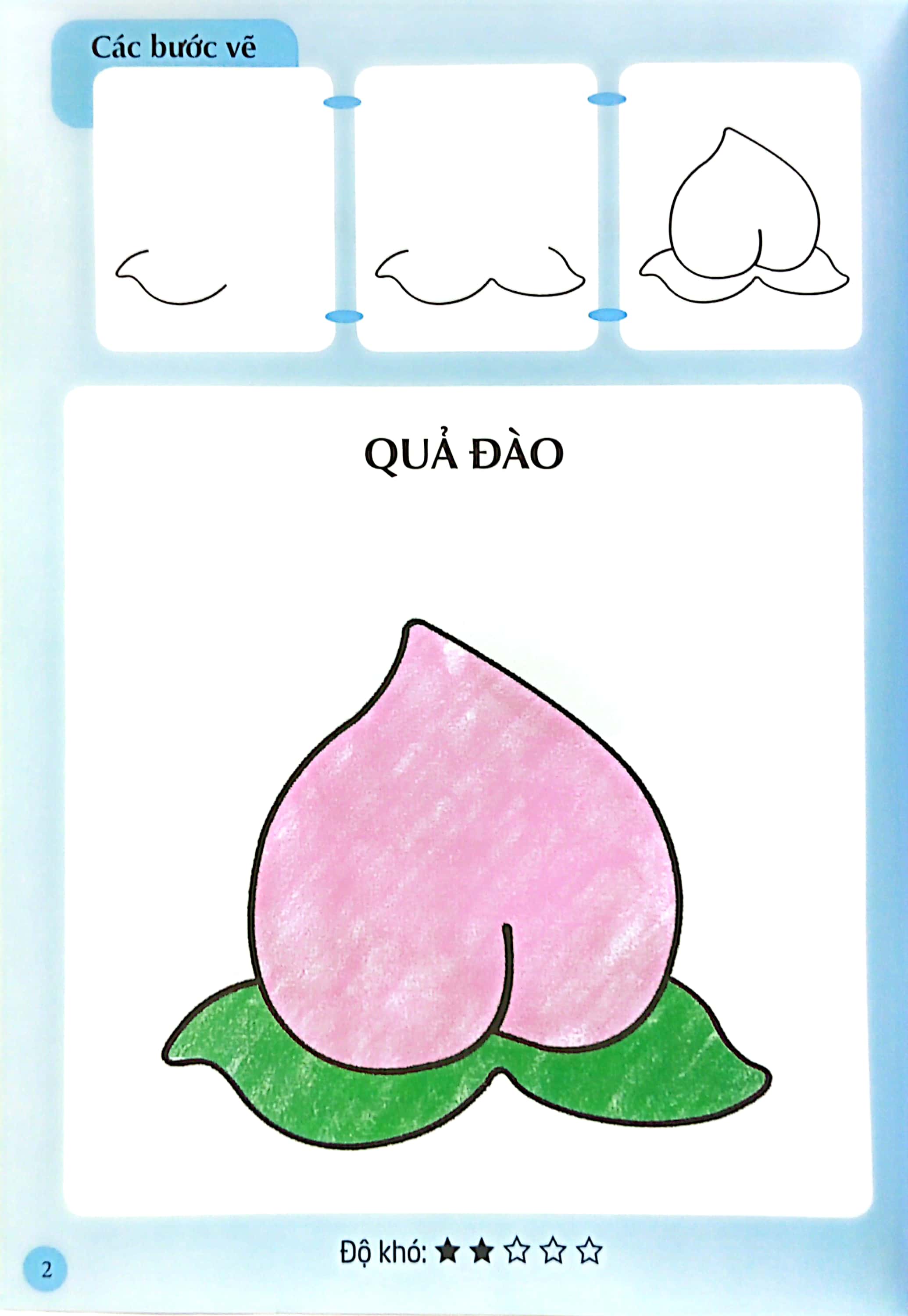 em tập vẽ và tô màu - rau củ quả - Ảnh 3