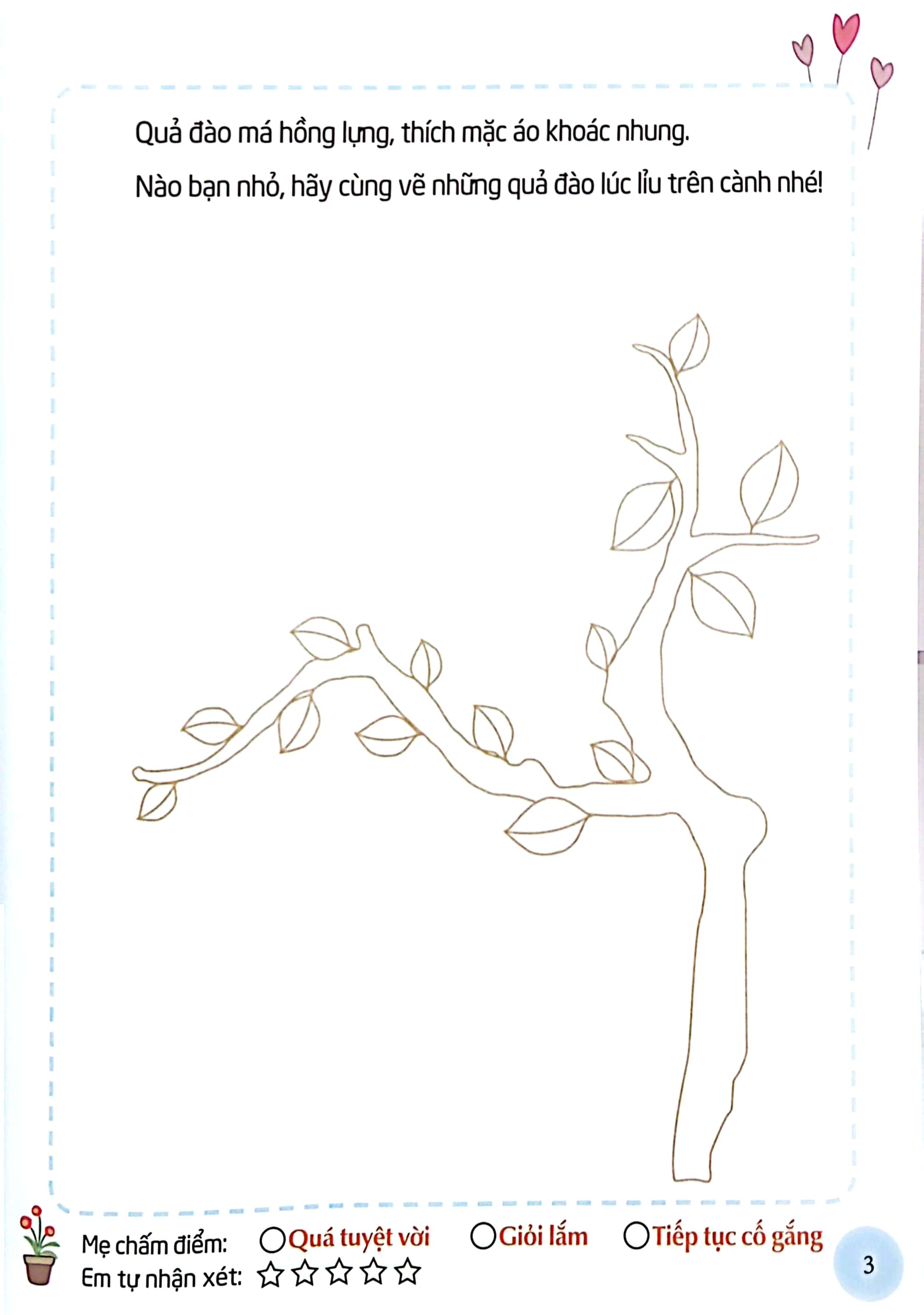 em tập vẽ và tô màu - rau củ quả - Ảnh 4