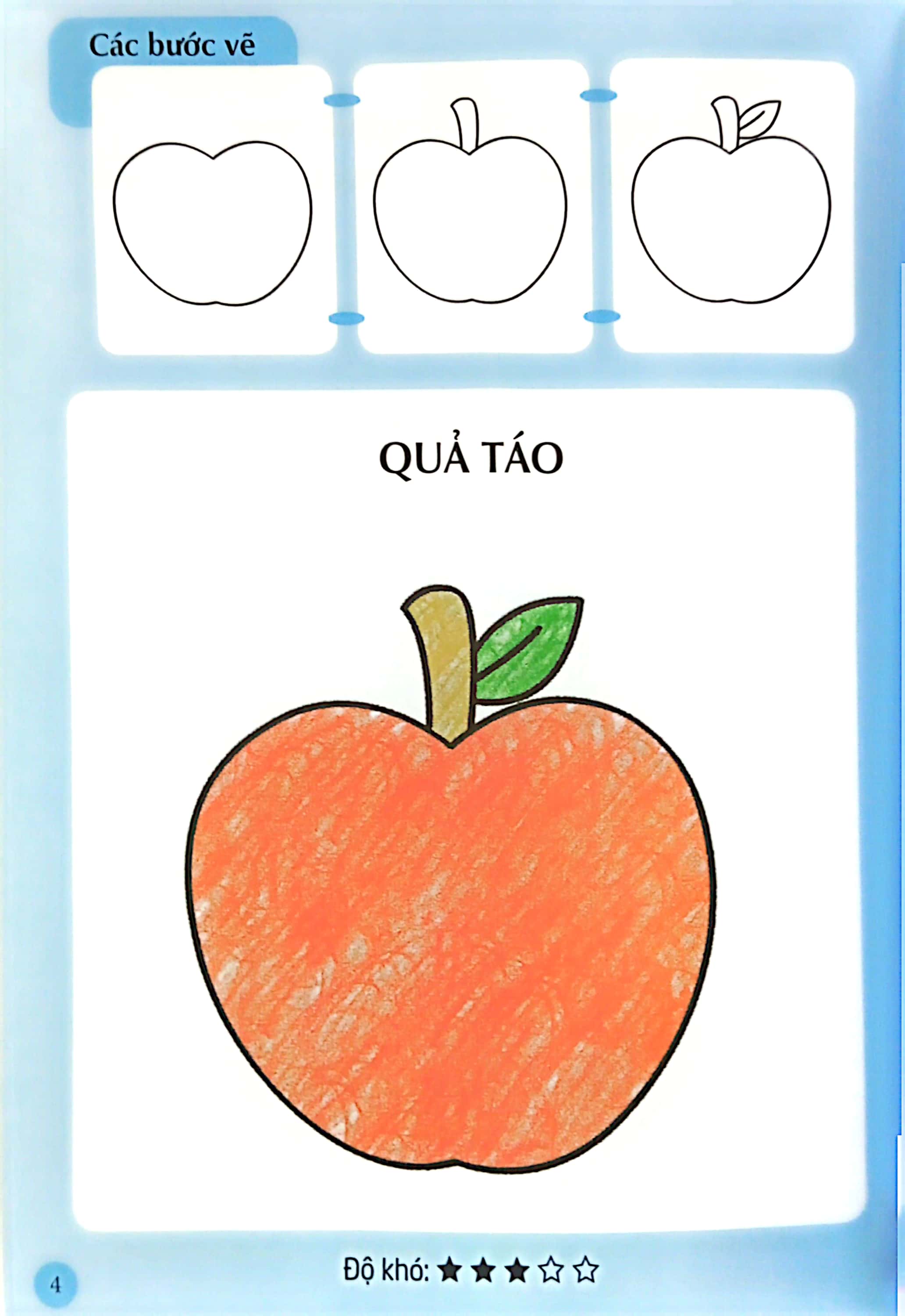 em tập vẽ và tô màu - rau củ quả - Ảnh 5