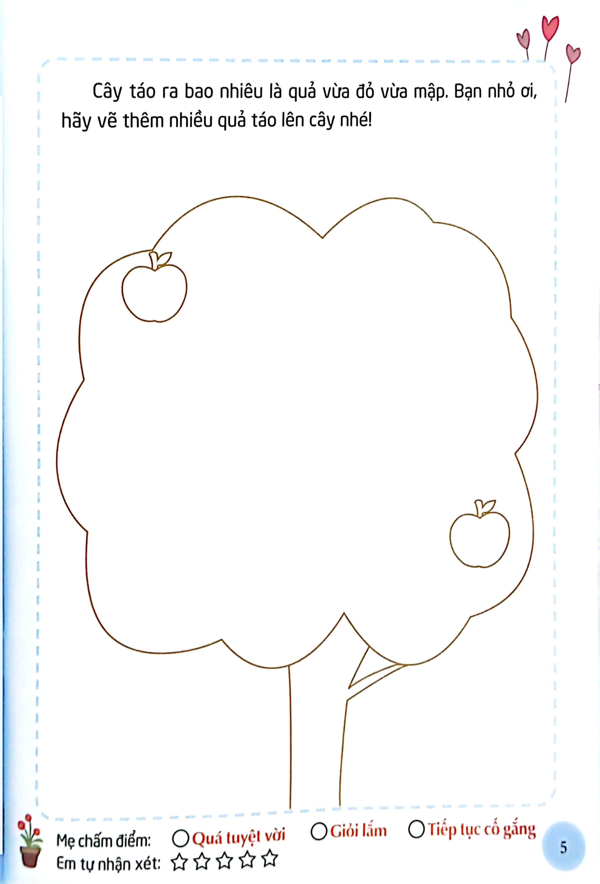 em tập vẽ và tô màu - rau củ quả - Ảnh 6