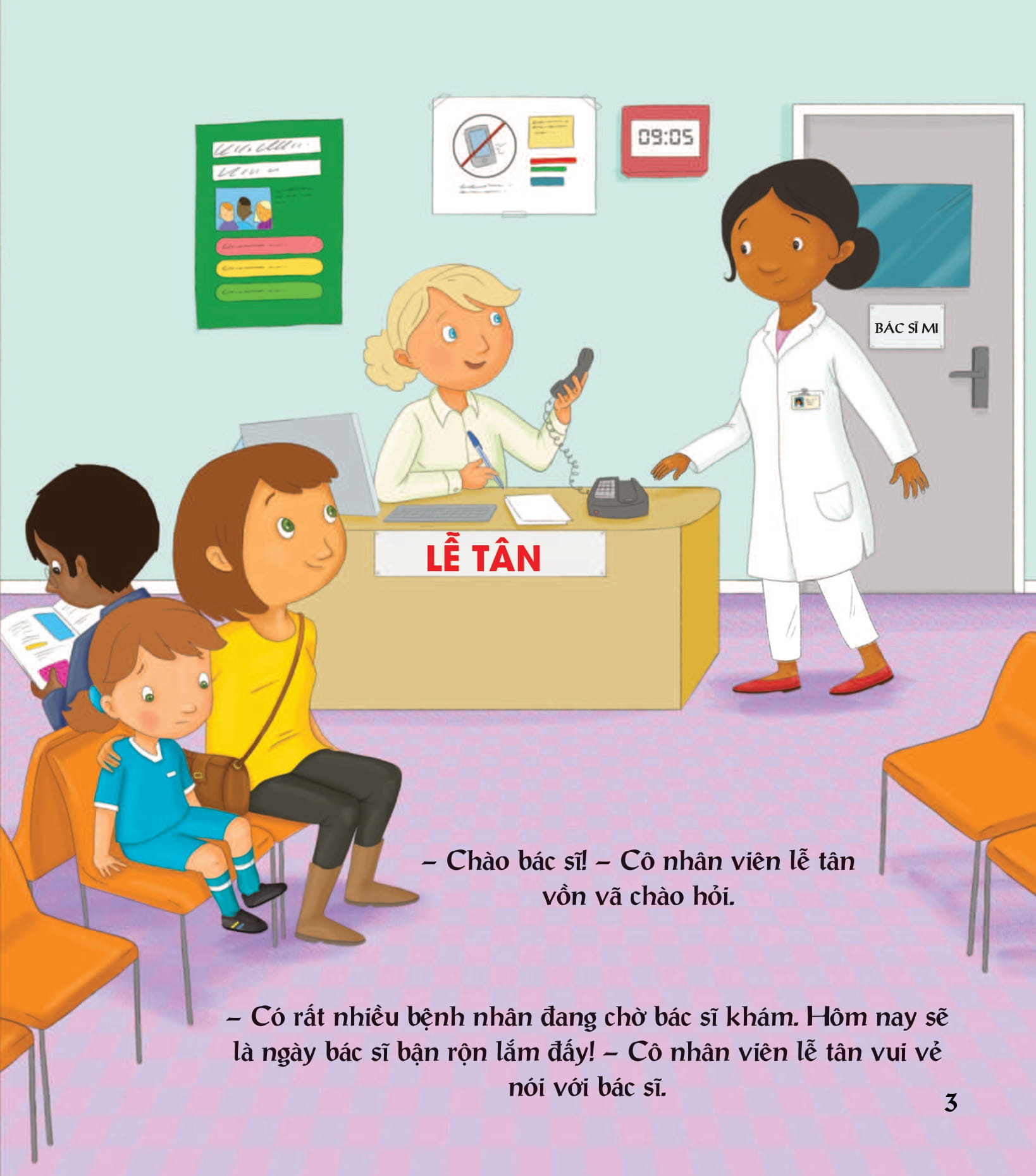 em thích nghề nào? - bác sĩ - Ảnh 4