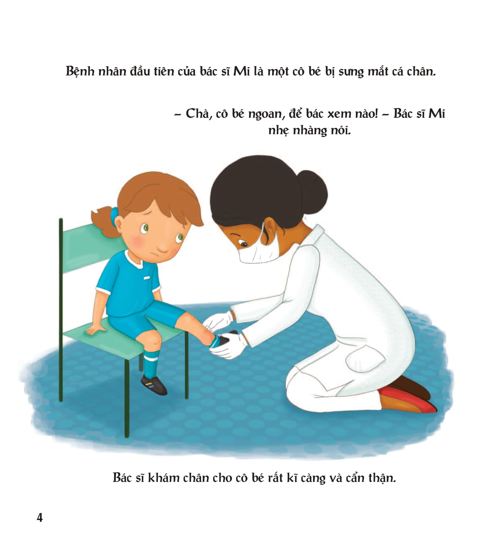 em thích nghề nào? - bác sĩ - Ảnh 5