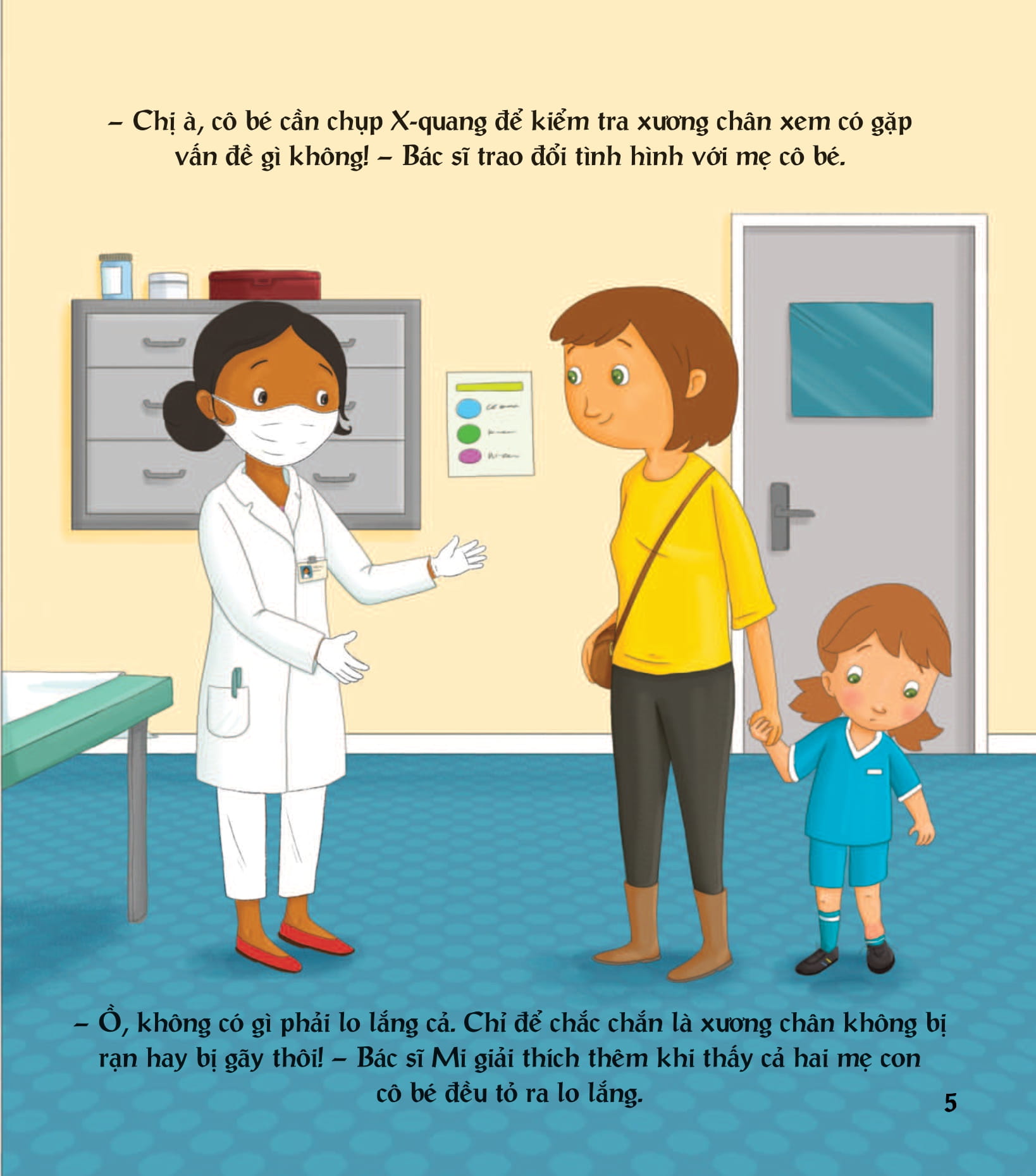 em thích nghề nào? - bác sĩ - Ảnh 6