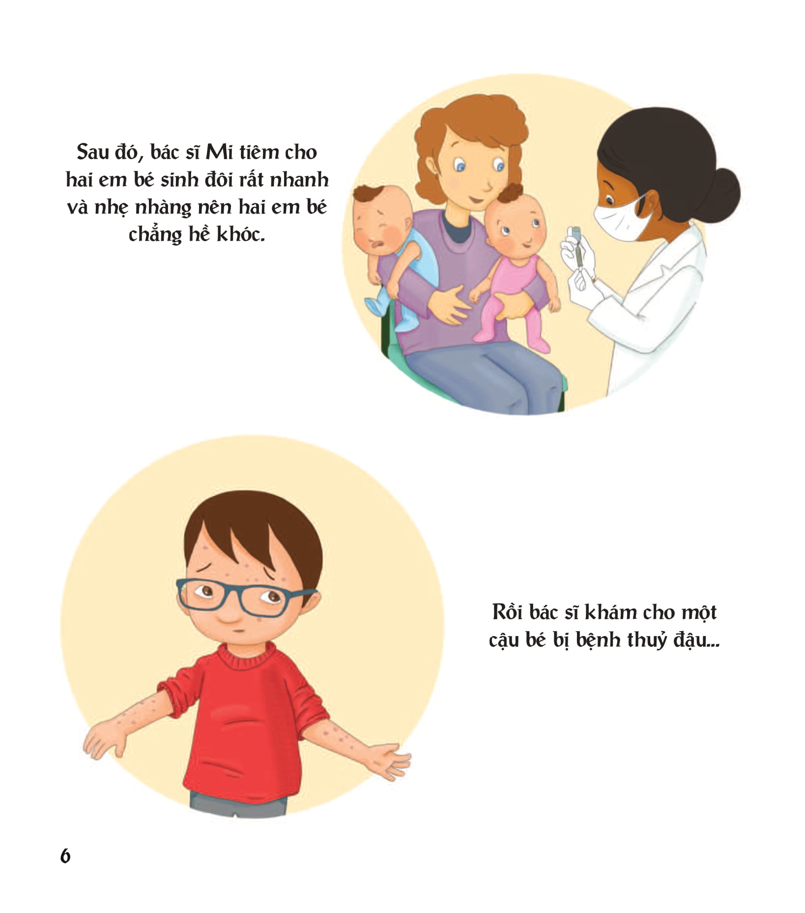 em thích nghề nào? - bác sĩ - Ảnh 7