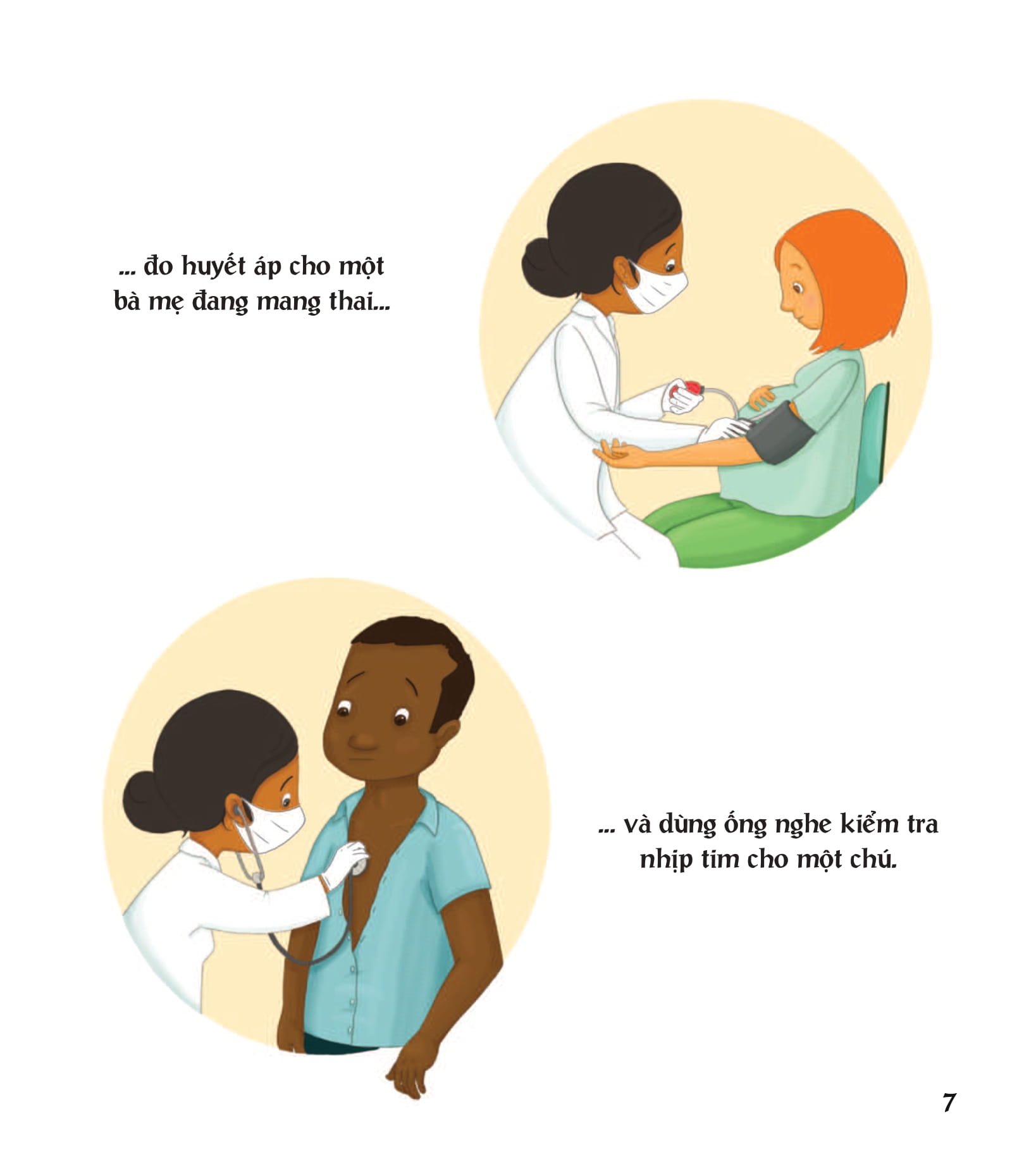 em thích nghề nào? - bác sĩ - Ảnh 8