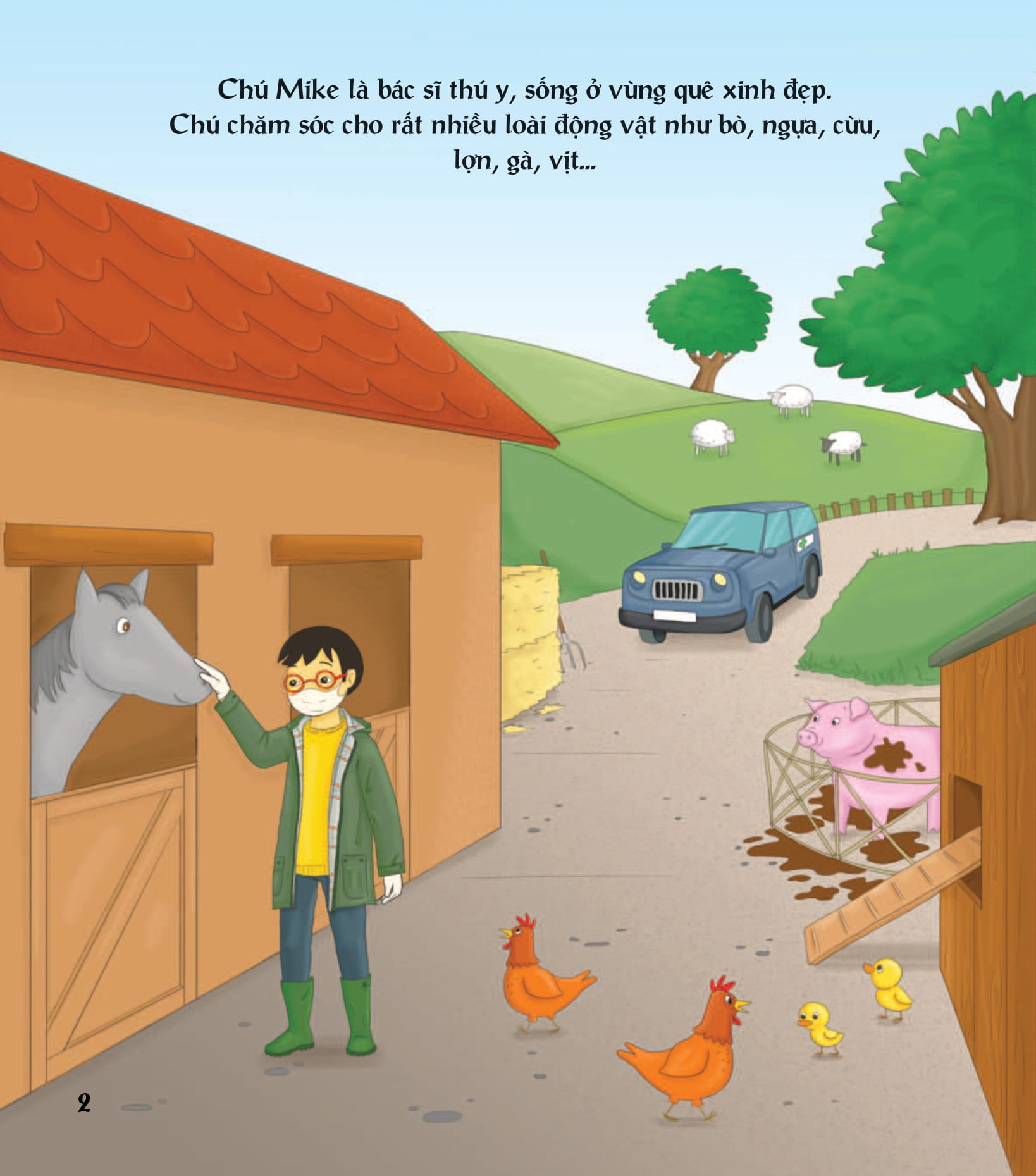 em thích nghề nào? - bác sĩ thú y - Ảnh 3