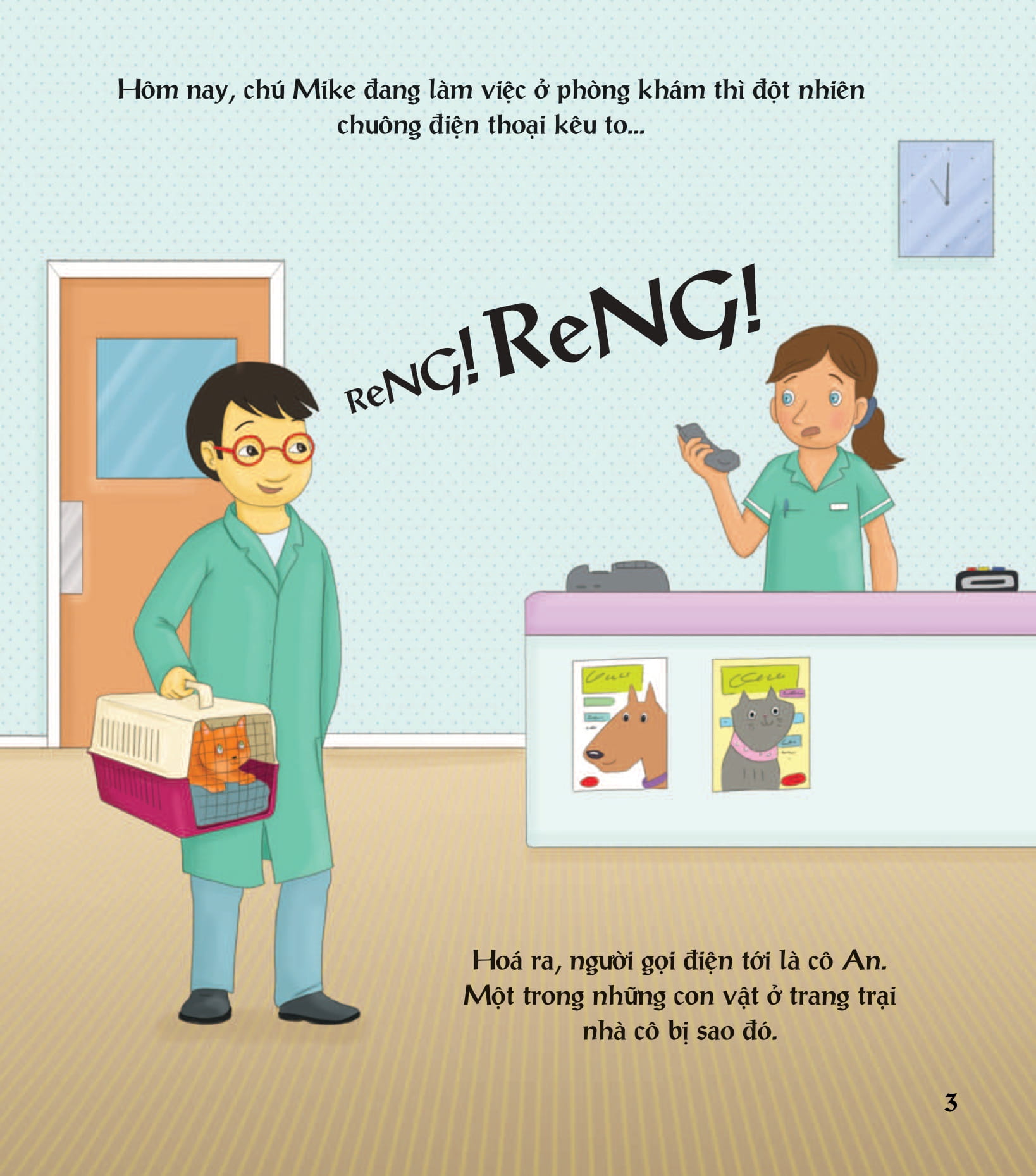 em thích nghề nào? - bác sĩ thú y - Ảnh 4