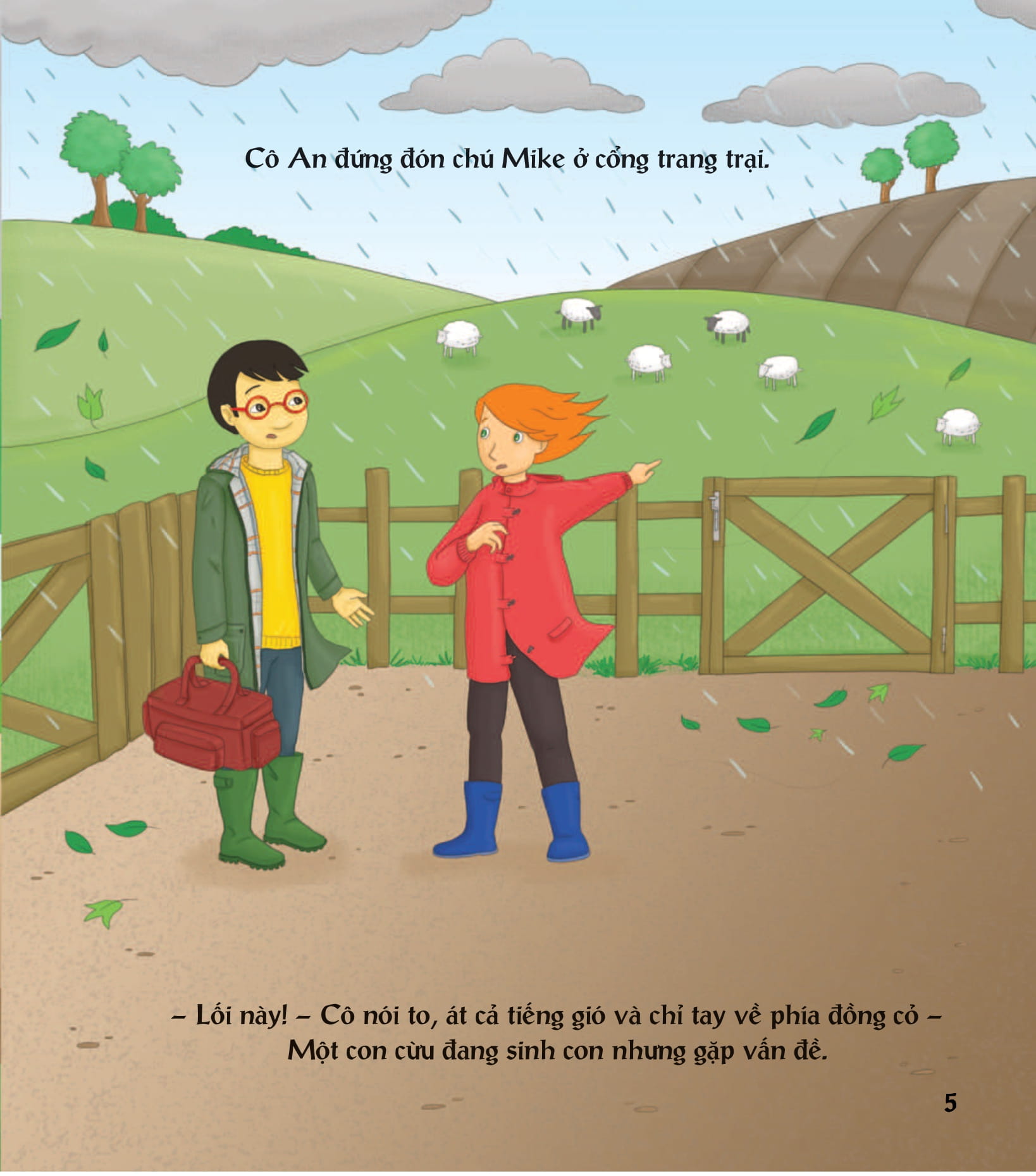 em thích nghề nào? - bác sĩ thú y - Ảnh 6