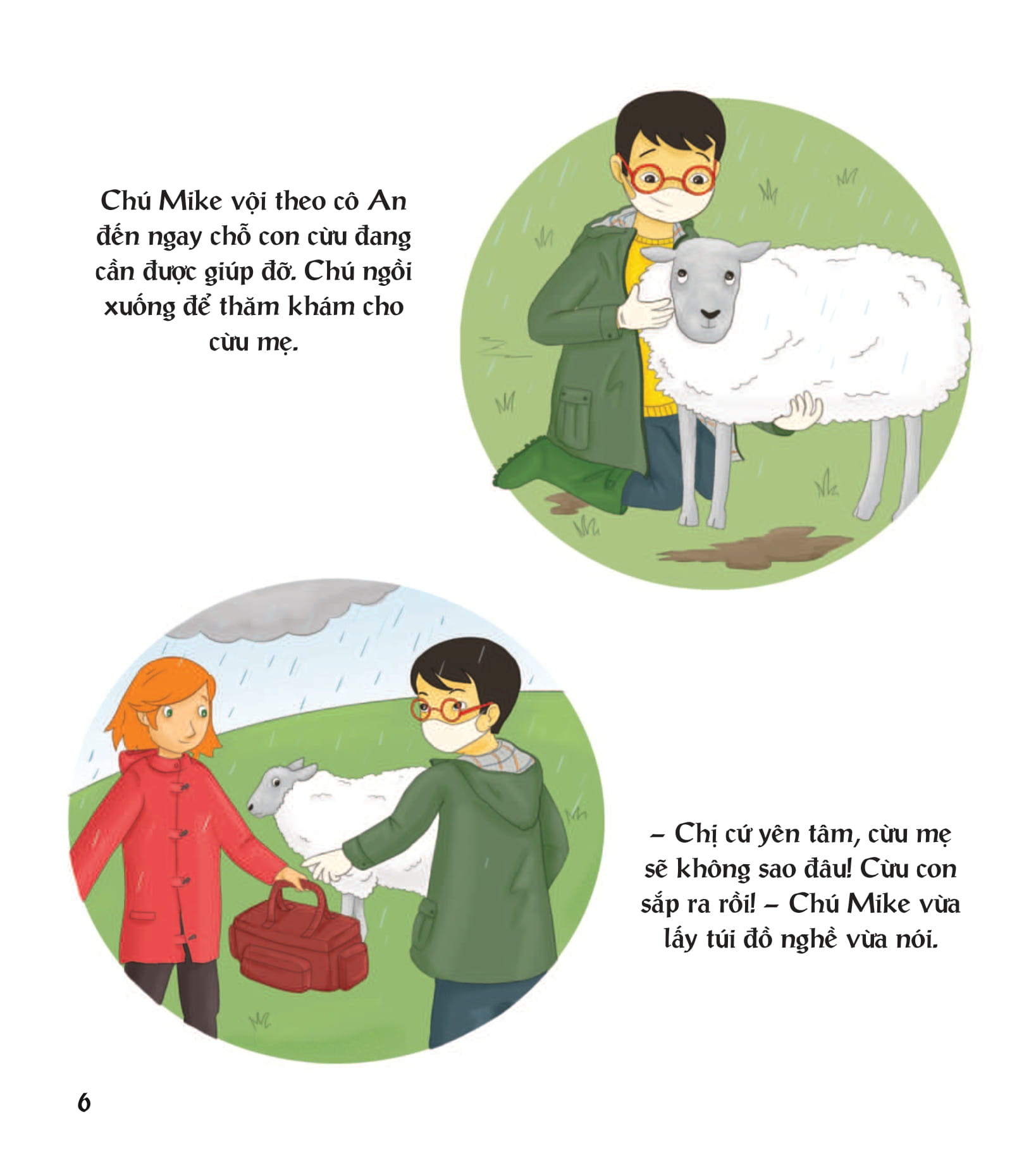 em thích nghề nào? - bác sĩ thú y - Ảnh 7