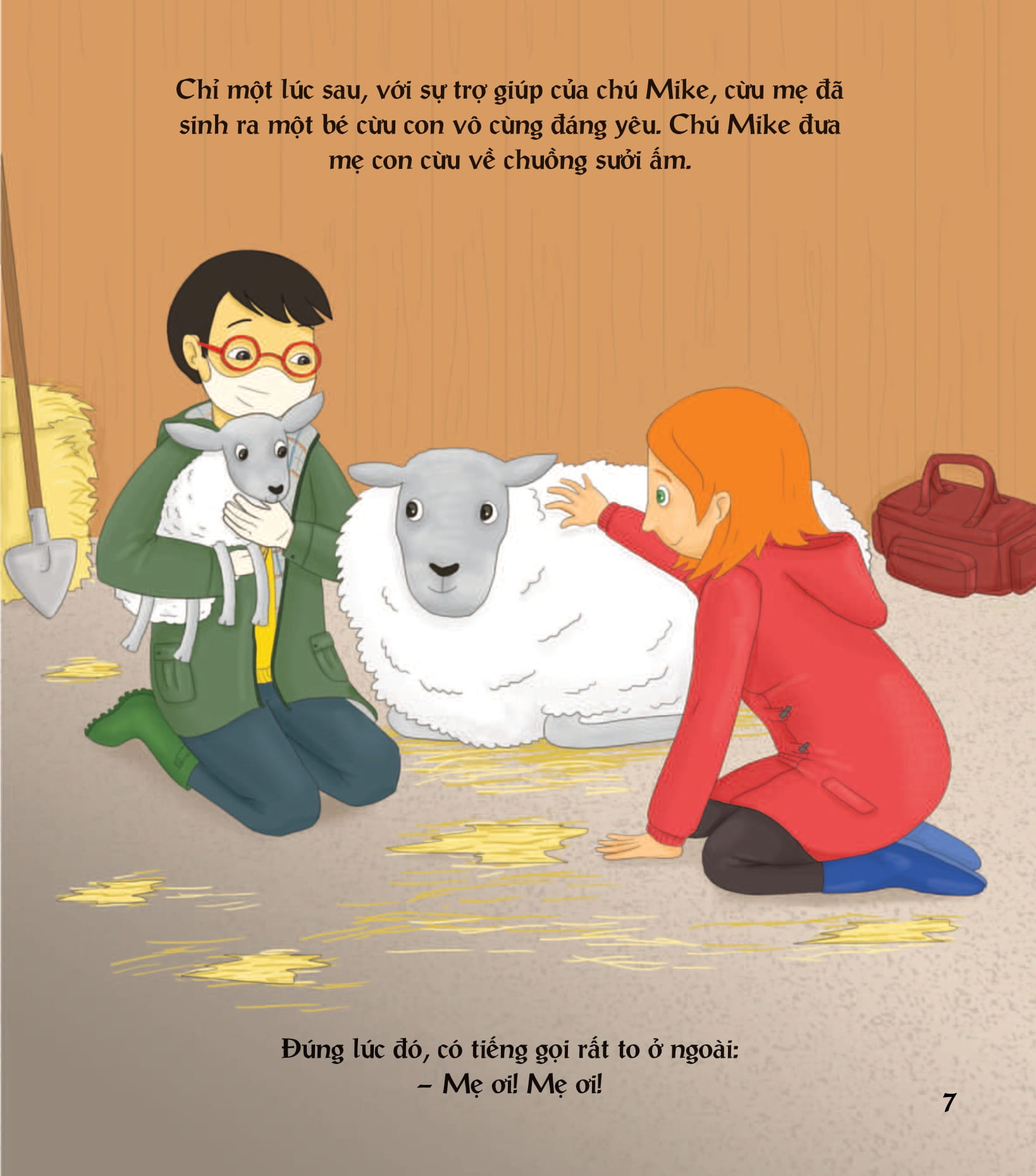 em thích nghề nào? - bác sĩ thú y - Ảnh 8