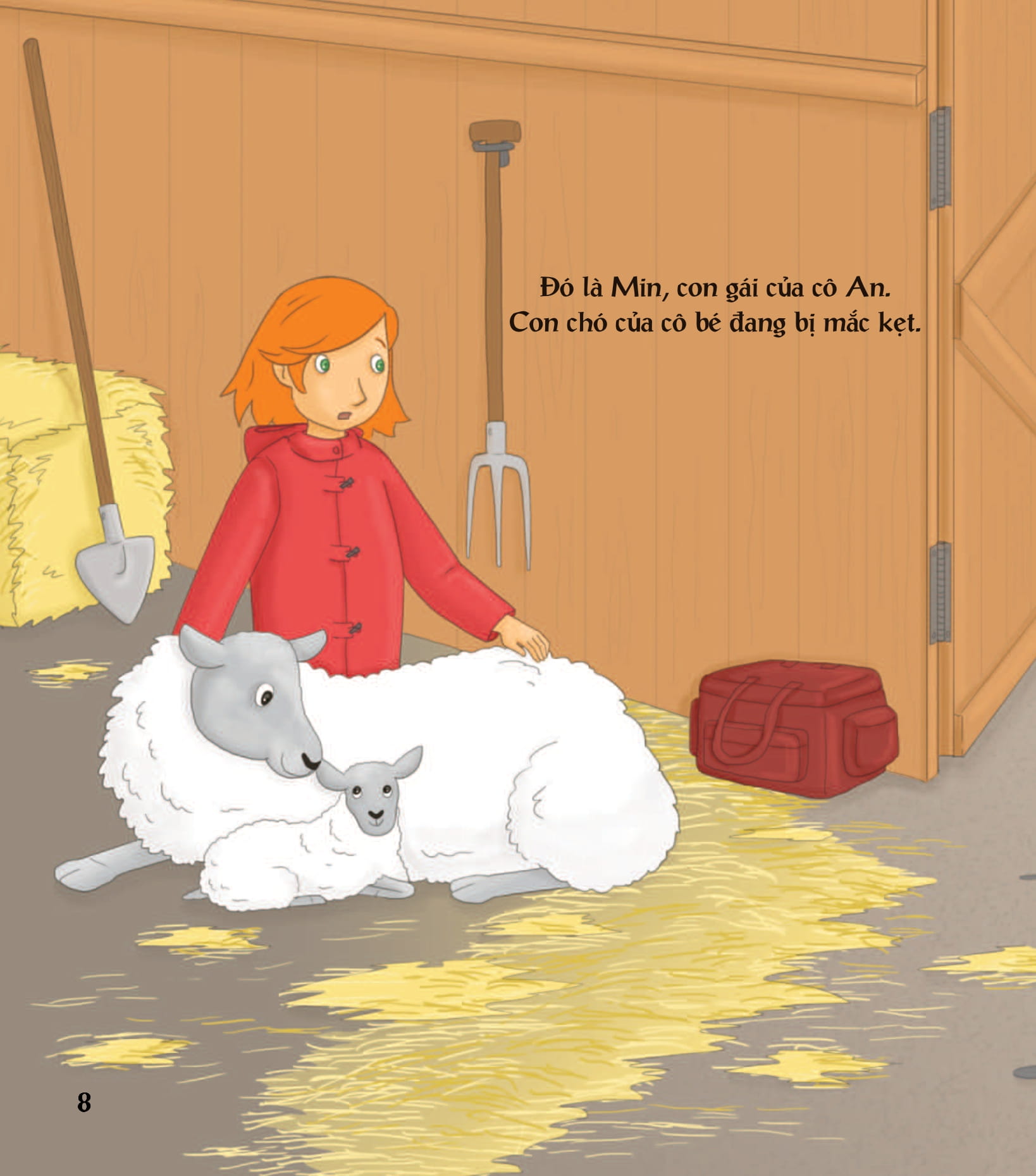 em thích nghề nào? - bác sĩ thú y - Ảnh 9