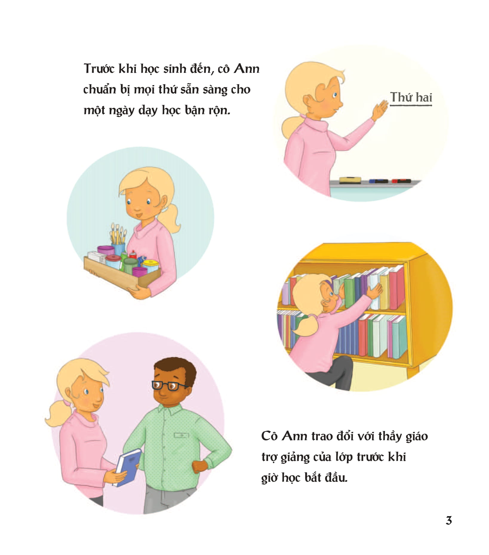 em thích nghề nào? - giáo viên - Ảnh 4