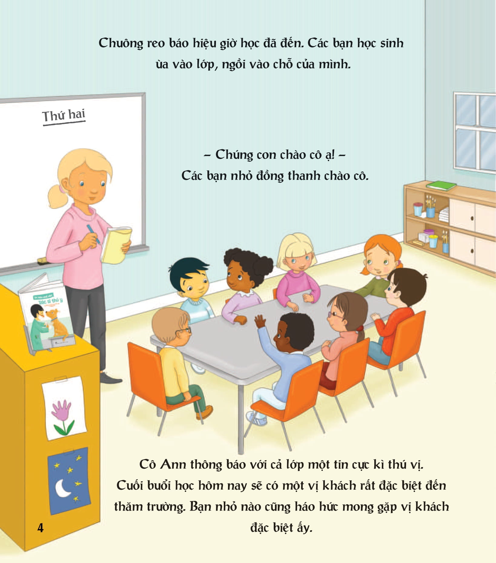 em thích nghề nào? - giáo viên - Ảnh 5