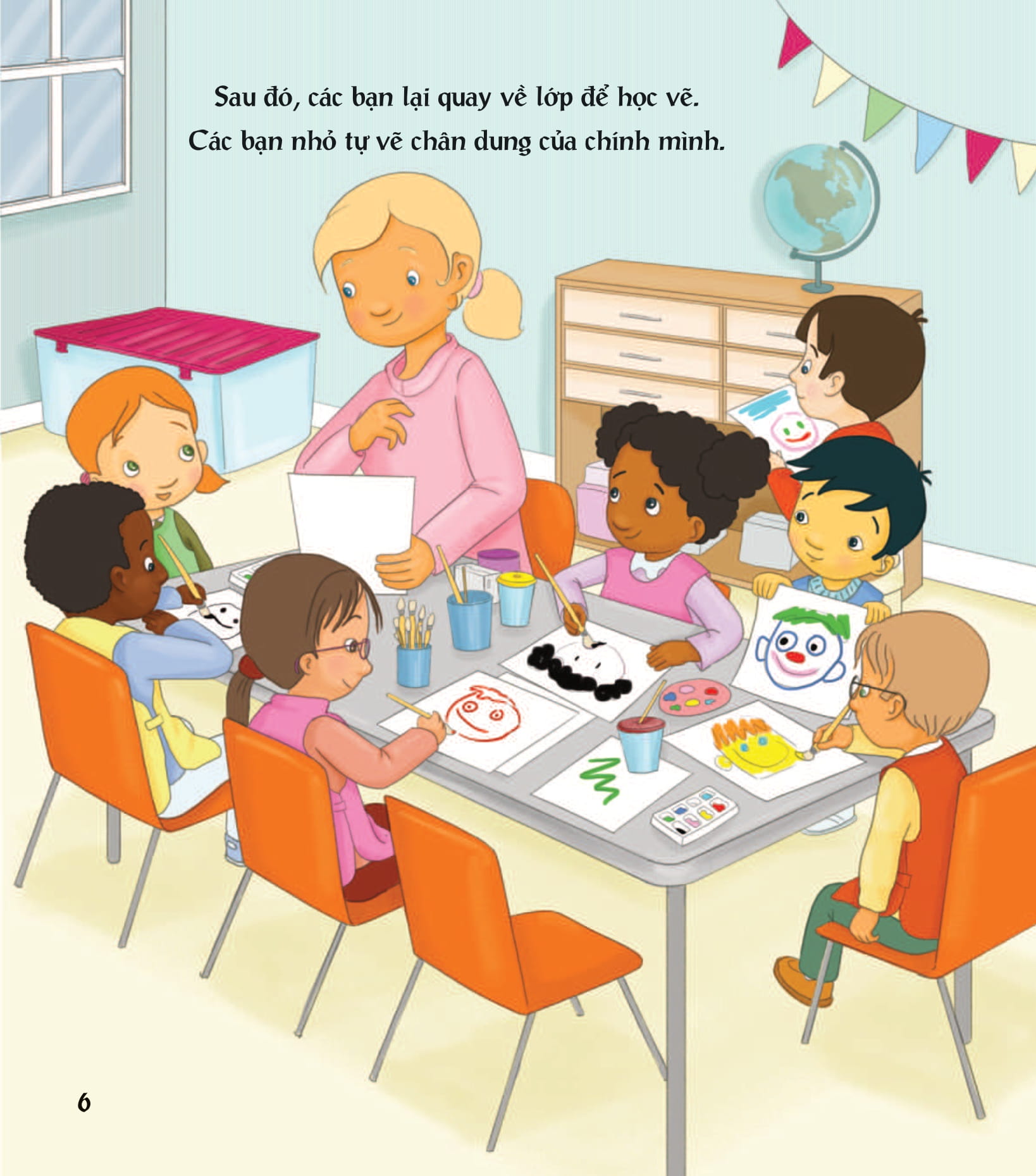 em thích nghề nào? - giáo viên - Ảnh 7