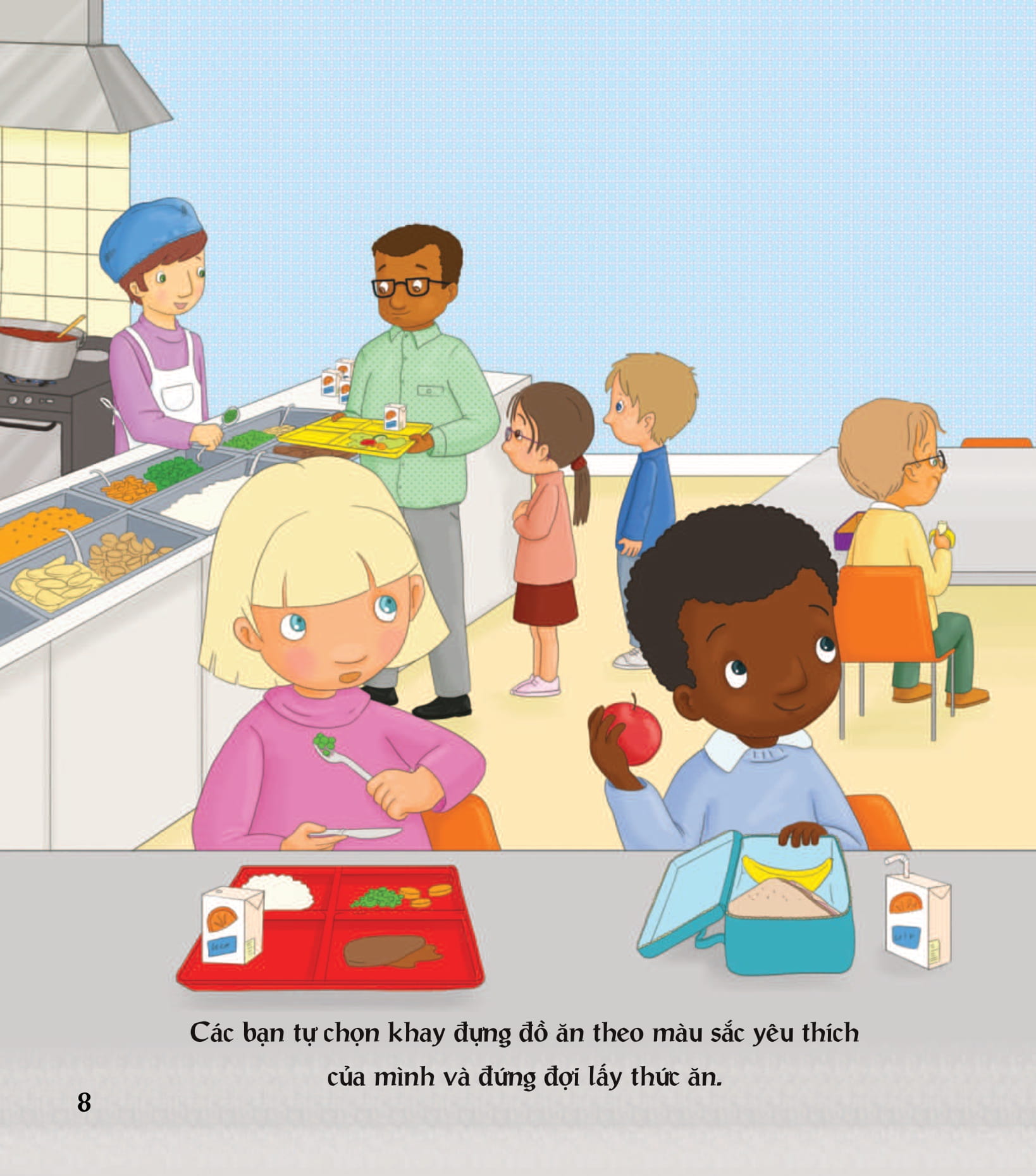 em thích nghề nào? - giáo viên - Ảnh 9