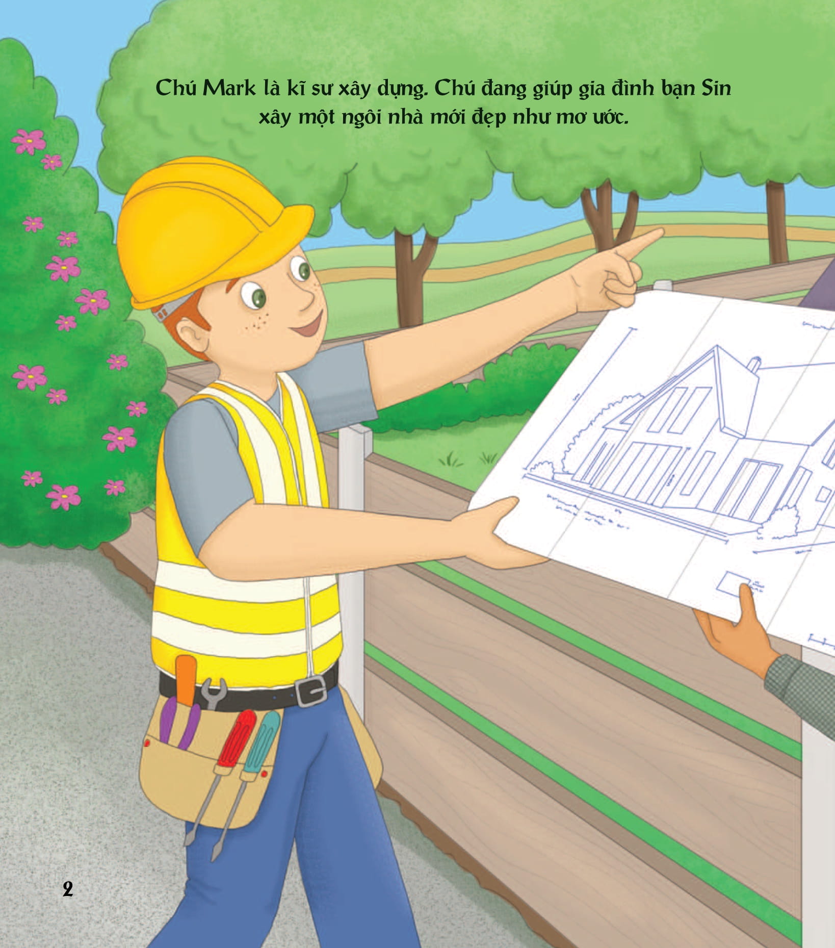 em thích nghề nào? - kĩ sư xây dựng - Ảnh 3