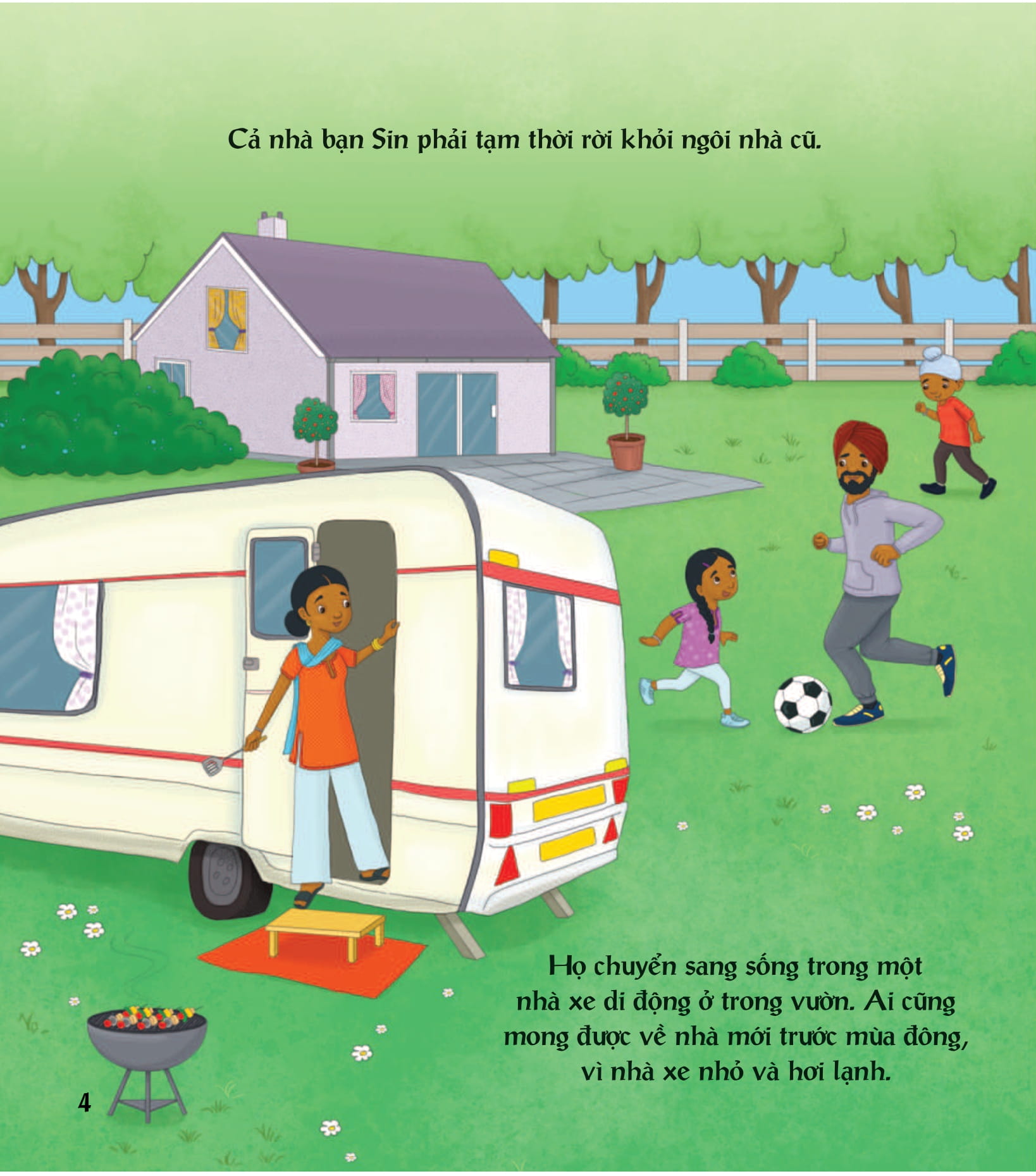 em thích nghề nào? - kĩ sư xây dựng - Ảnh 5