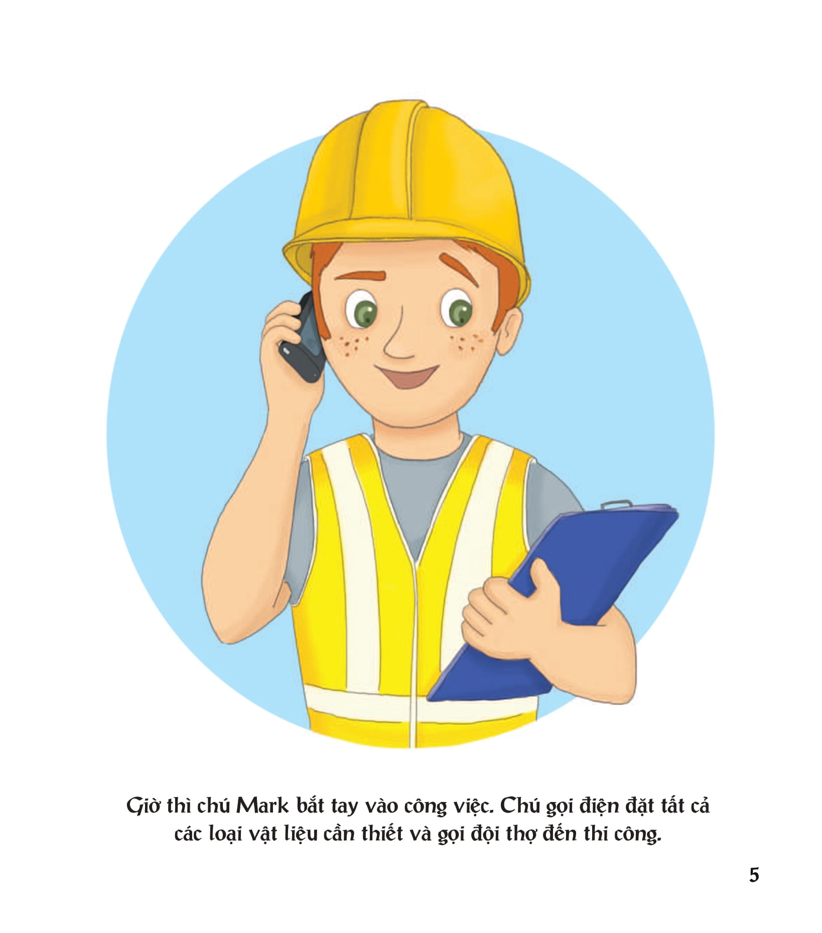 em thích nghề nào? - kĩ sư xây dựng - Ảnh 6