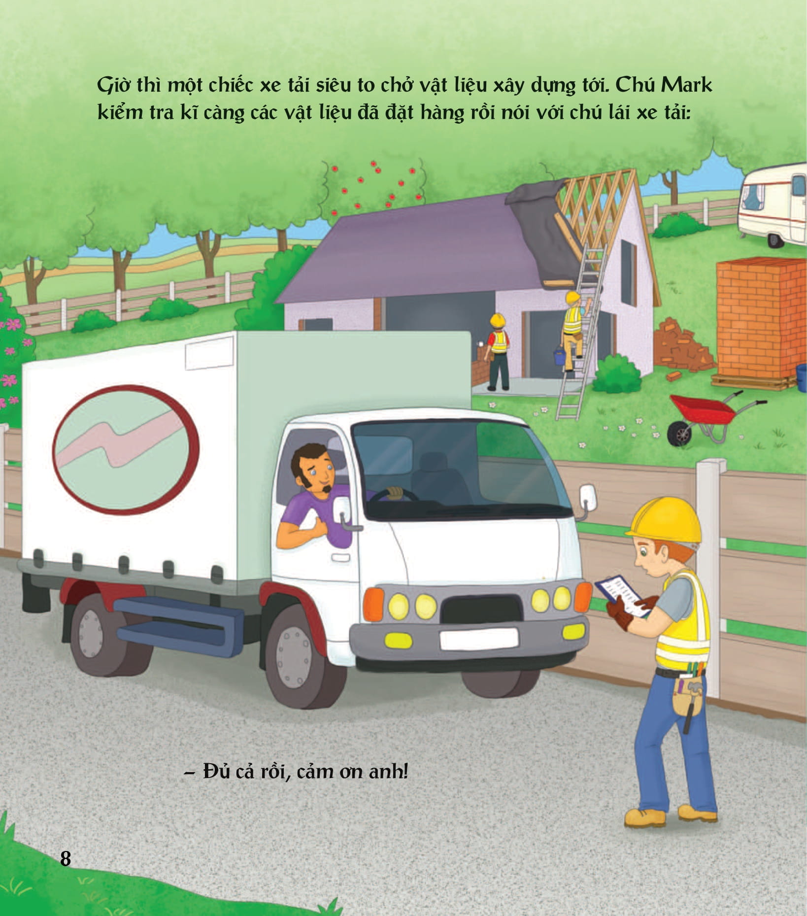 em thích nghề nào? - kĩ sư xây dựng - Ảnh 9