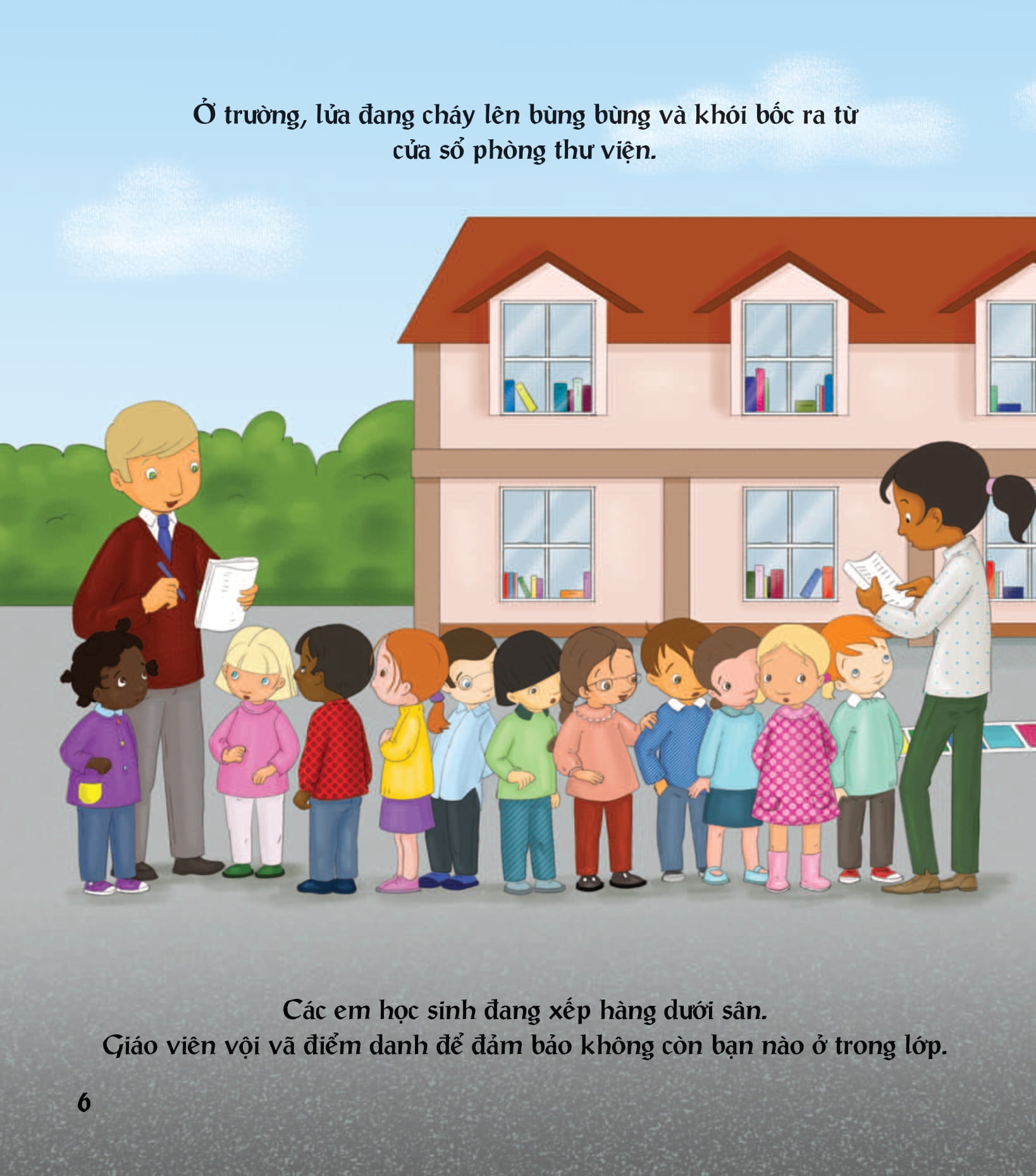 em thích nghề nào? - lính cứu hỏa - Ảnh 7