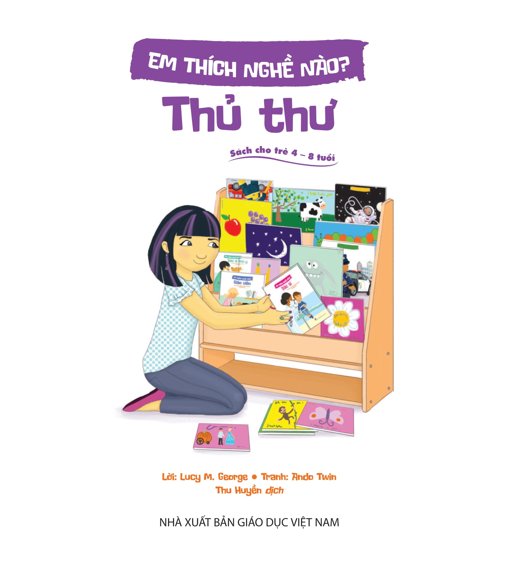 em thích nghề nào? - thủ thư - Ảnh 2