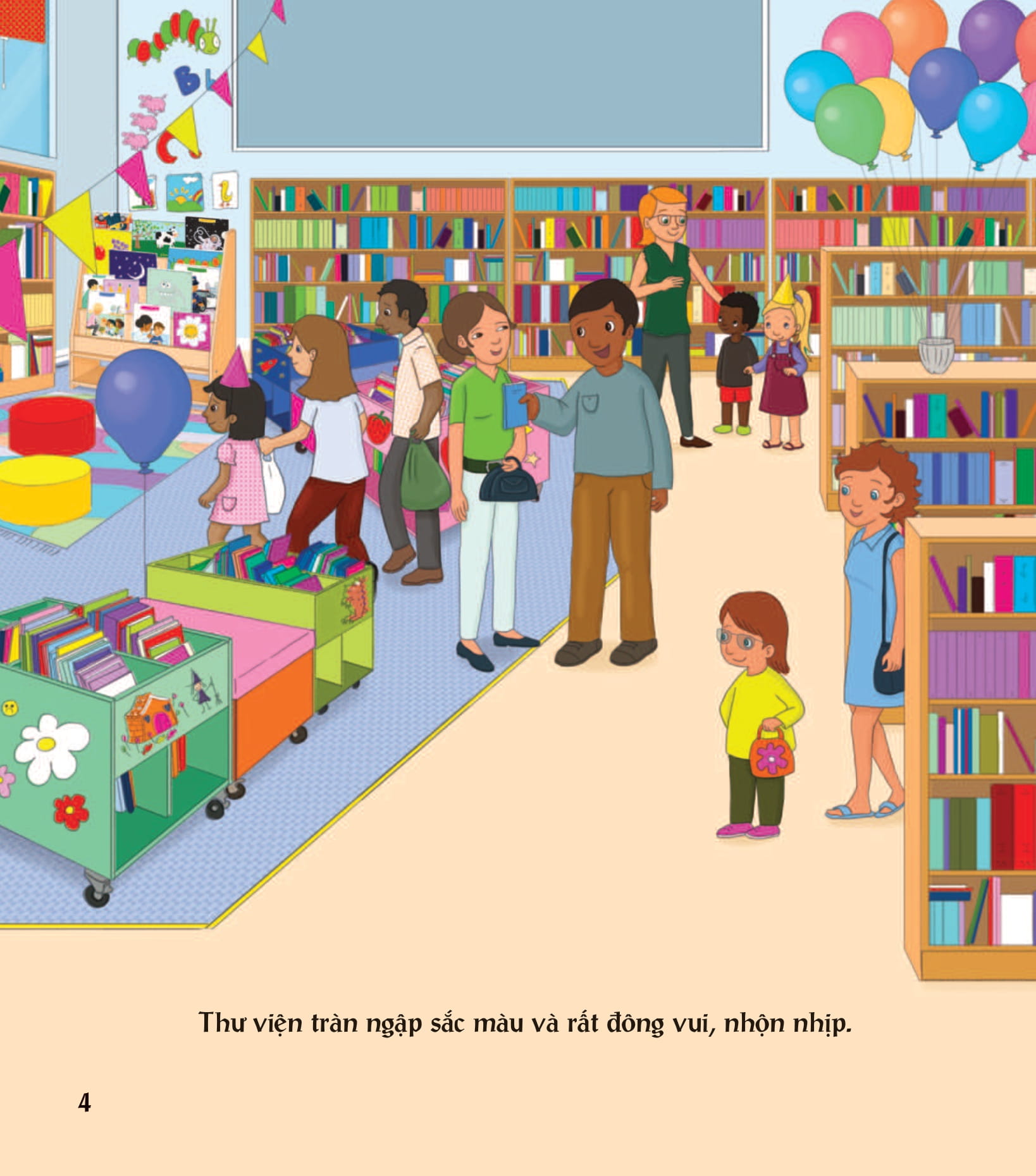 em thích nghề nào? - thủ thư - Ảnh 5