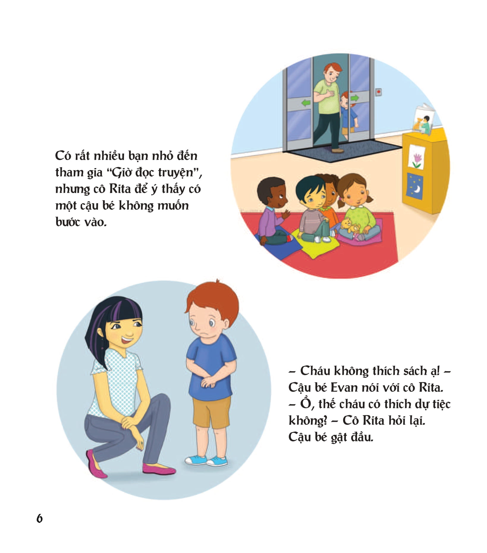 em thích nghề nào? - thủ thư - Ảnh 7