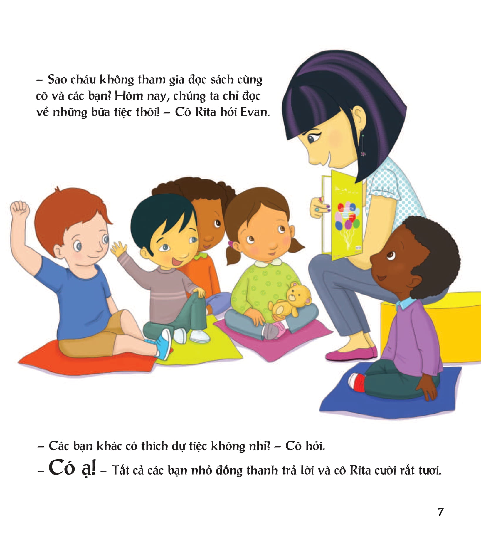 em thích nghề nào? - thủ thư - Ảnh 8