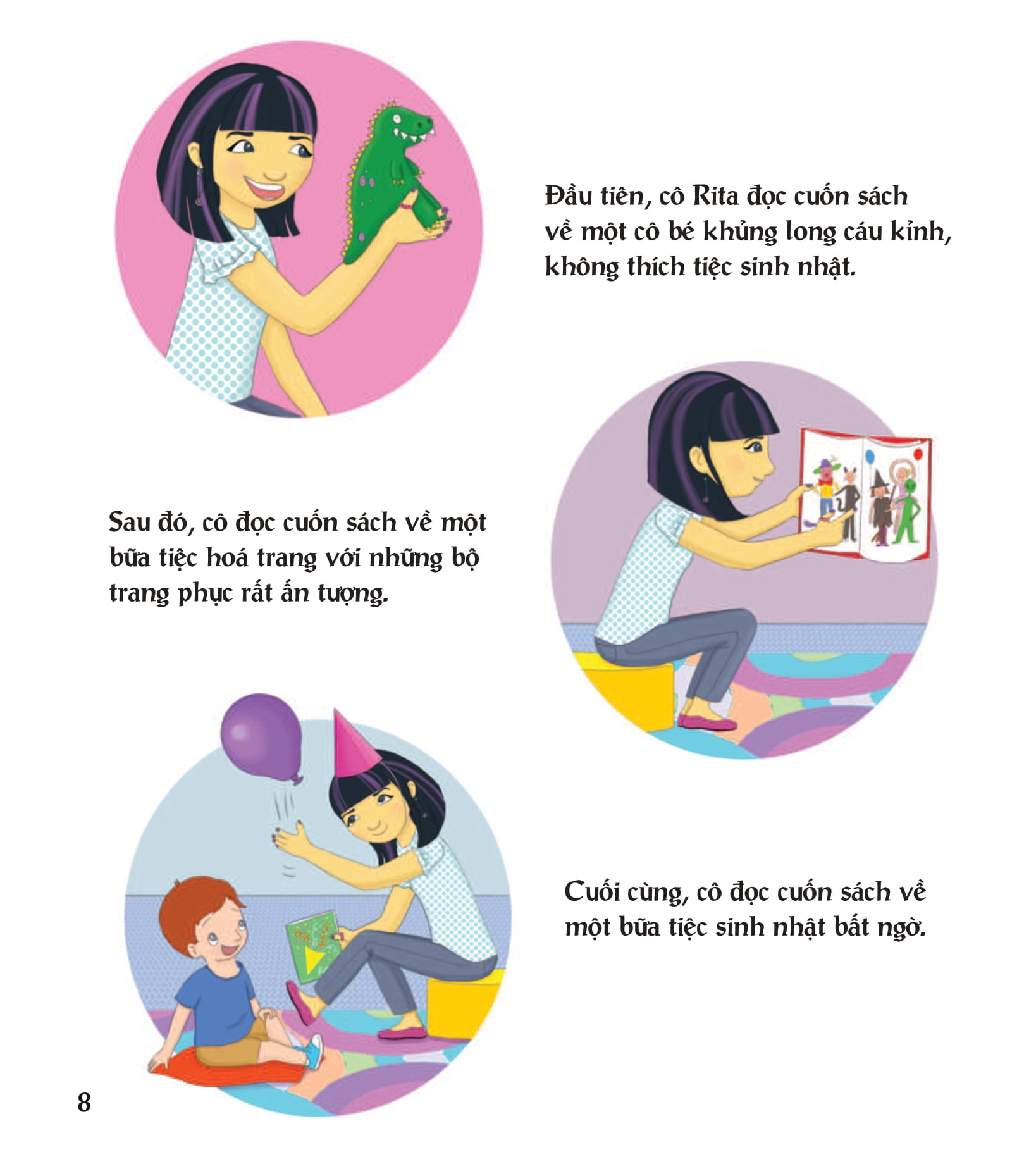 em thích nghề nào? - thủ thư - Ảnh 9