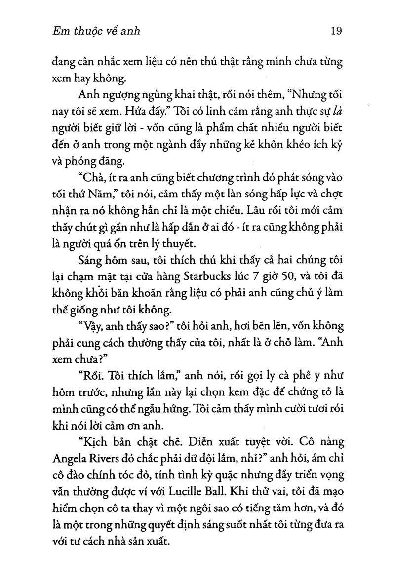 em thuộc về anh - Ảnh 11