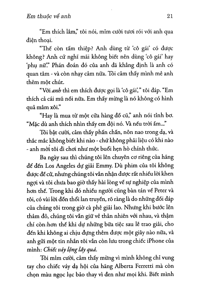 em thuộc về anh - Ảnh 13