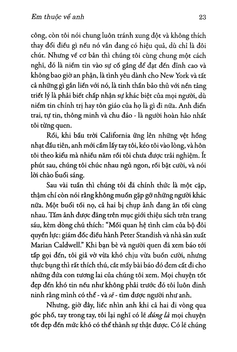 em thuộc về anh - Ảnh 15