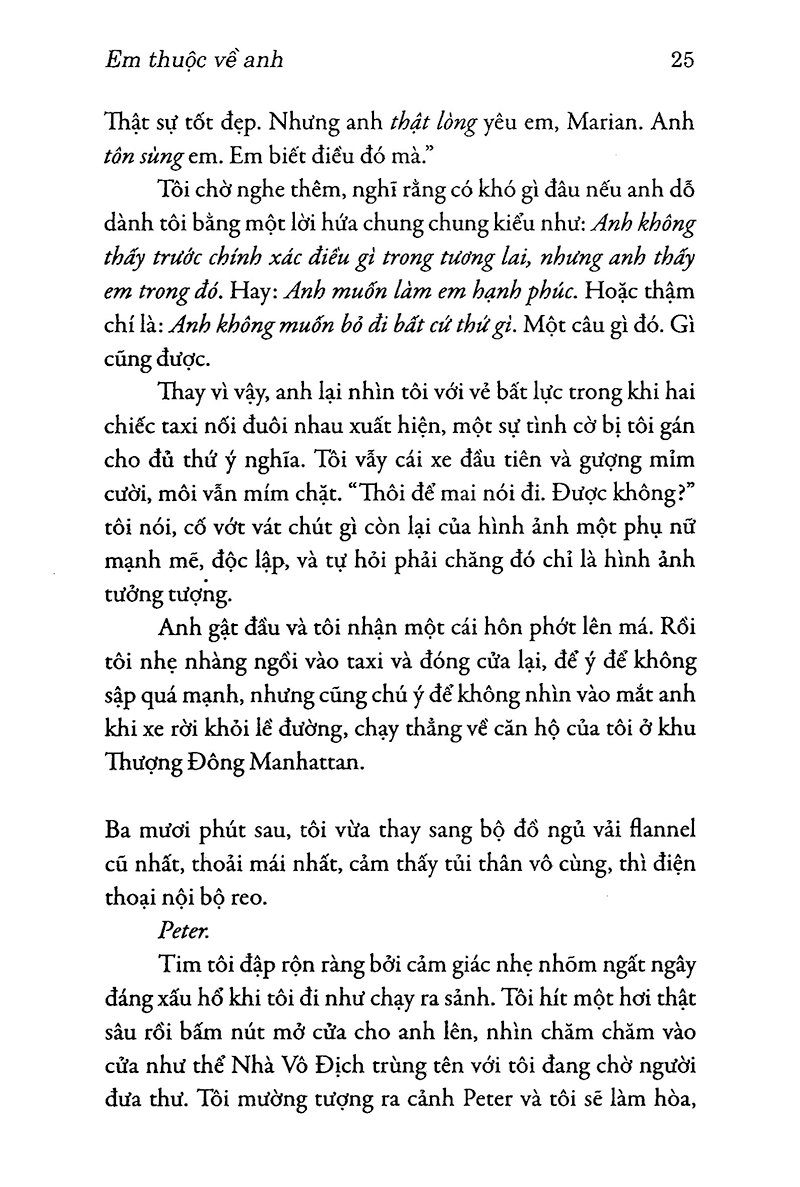 em thuộc về anh - Ảnh 17