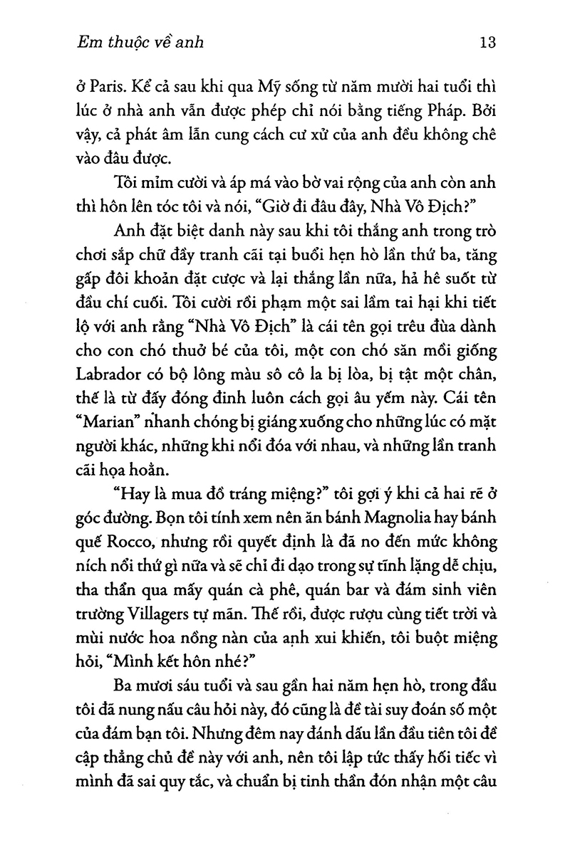 em thuộc về anh - Ảnh 5