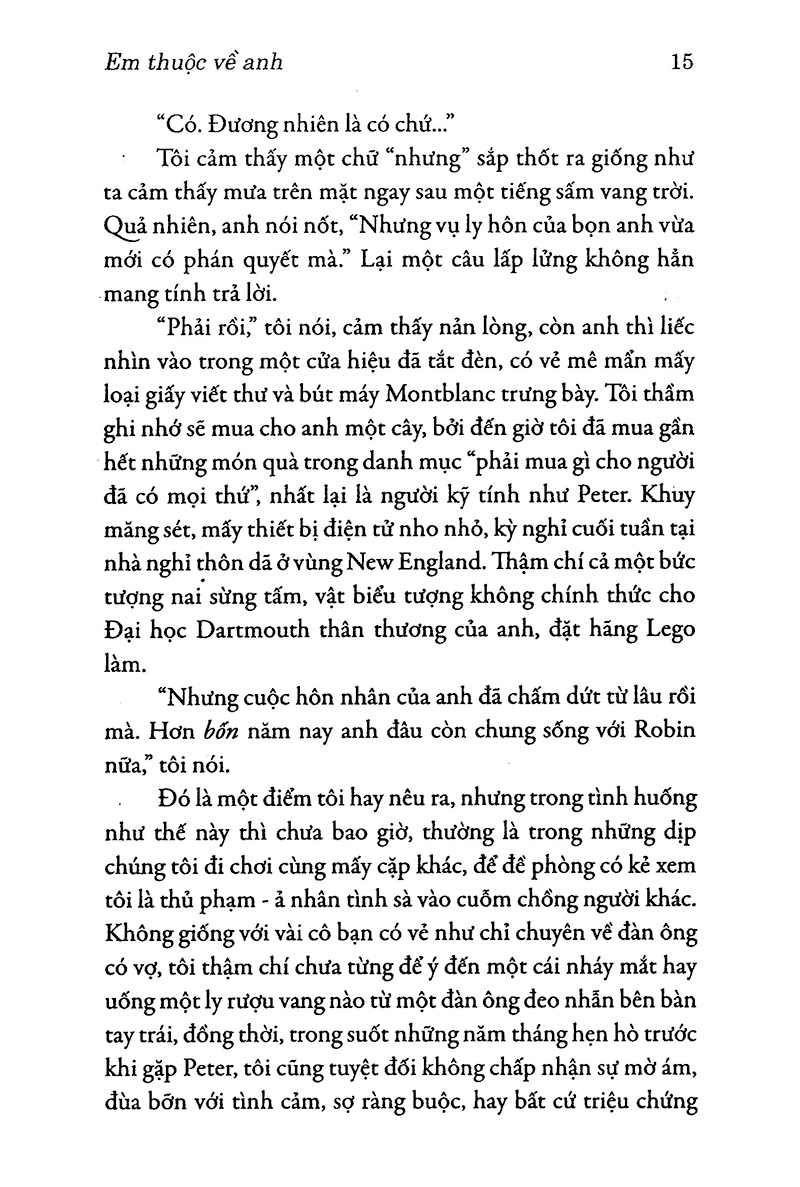 em thuộc về anh - Ảnh 7