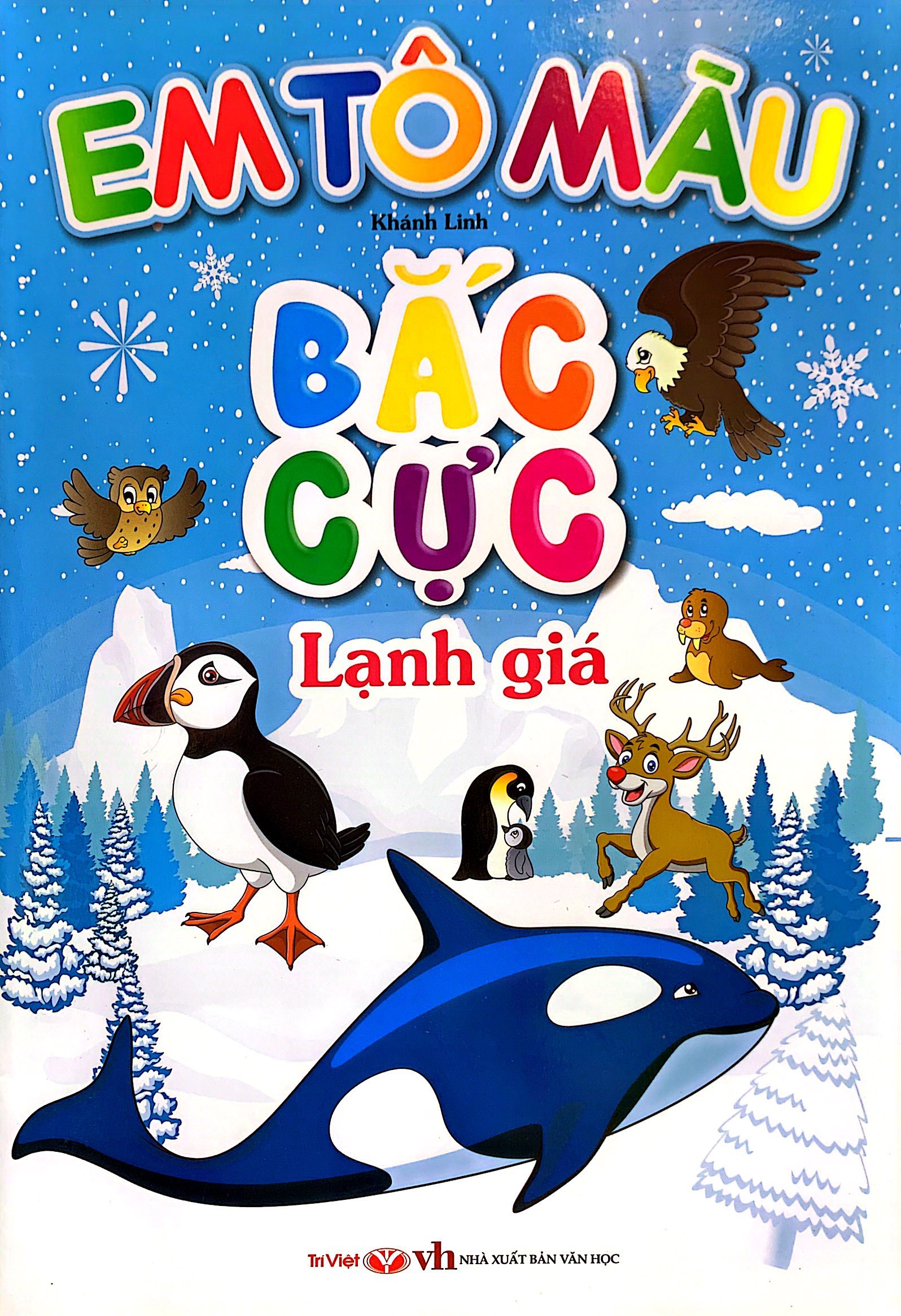 em tô màu - bắc cực lạnh giá - Ảnh 2