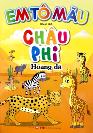 em tô màu - châu phi hoang dã - Ảnh 2