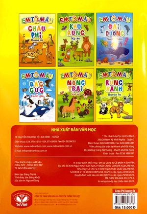 em tô màu - châu phi hoang dã - Ảnh 7